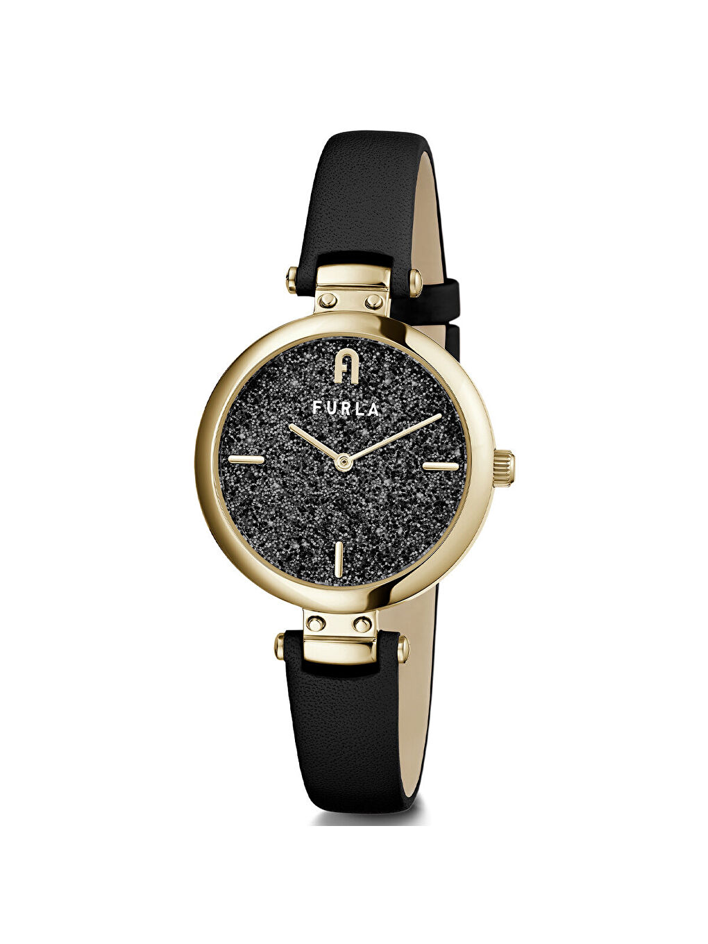 Siyah FRWW00018009L2 Kadın Kol Saati-1