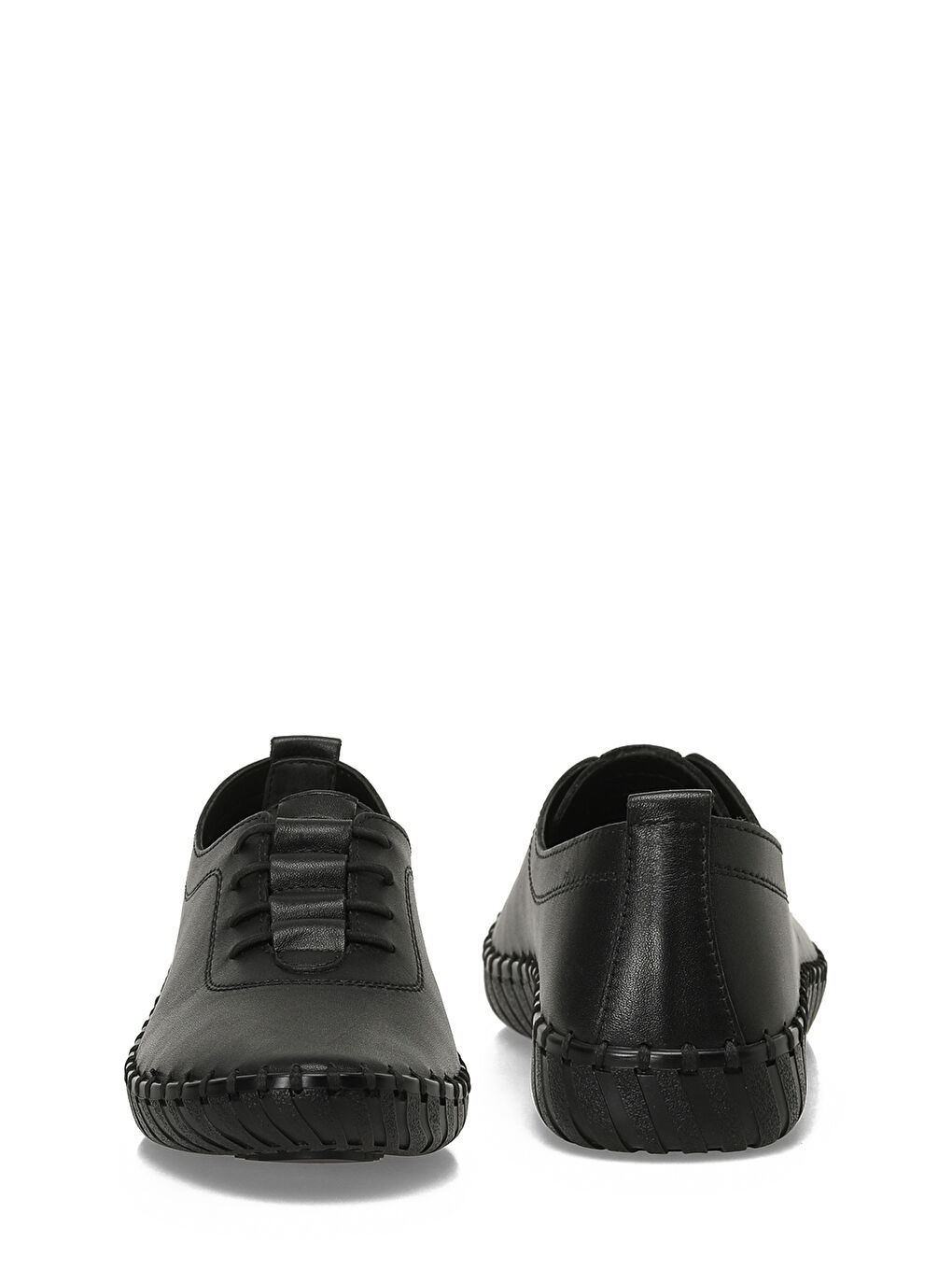 103083.Z6FX Siyah Kadın Düz Ayakkabı-4