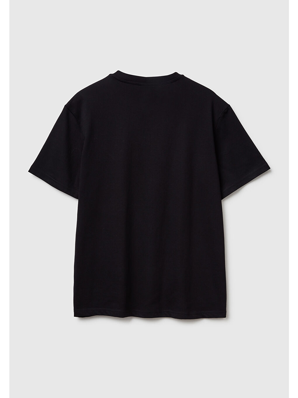 Unisex Siyah %100 Pamuk The Beatles T-Shirt-4