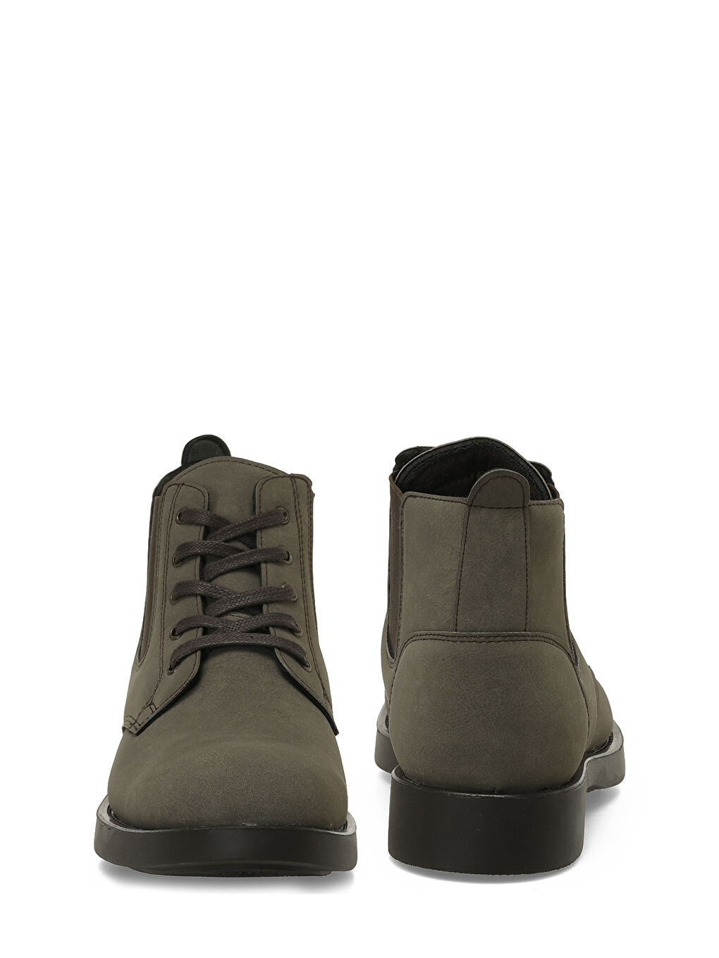 Bej BOZAT-N PRO 5PR Vizon Erkek Klasik Bot-4