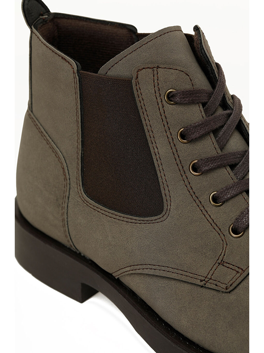 Bej BOZAT-N PRO 5PR Vizon Erkek Klasik Bot-6