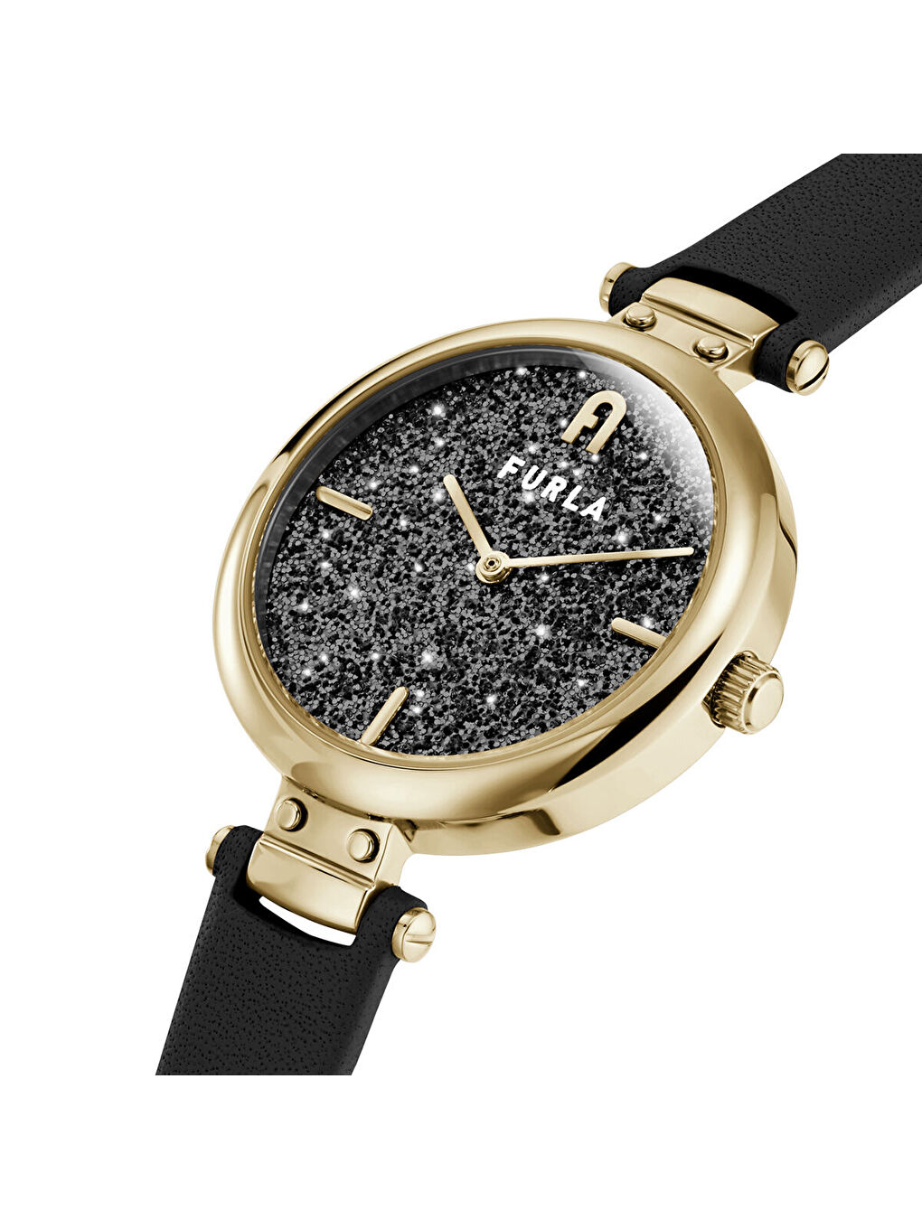 Siyah FRWW00018009L2 Kadın Kol Saati-4