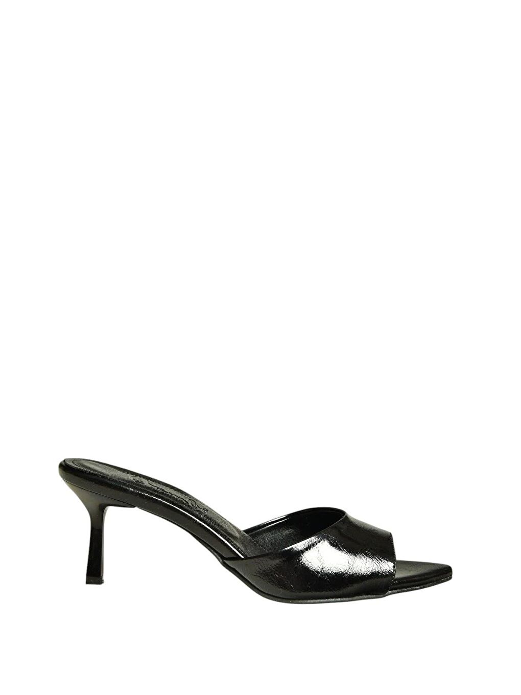 Siyah Kadın Topuklu Ayakkabı U654081009