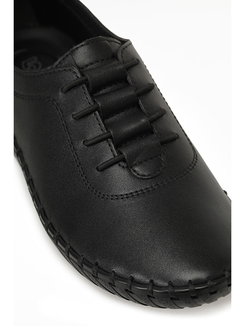 103083.Z6FX Siyah Kadın Düz Ayakkabı-6