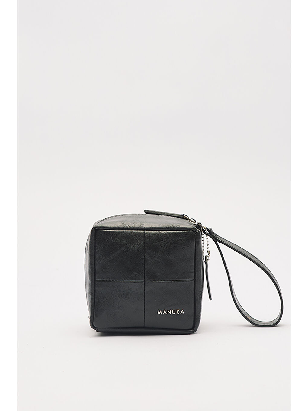 Raına Kutu Çanta Siyah