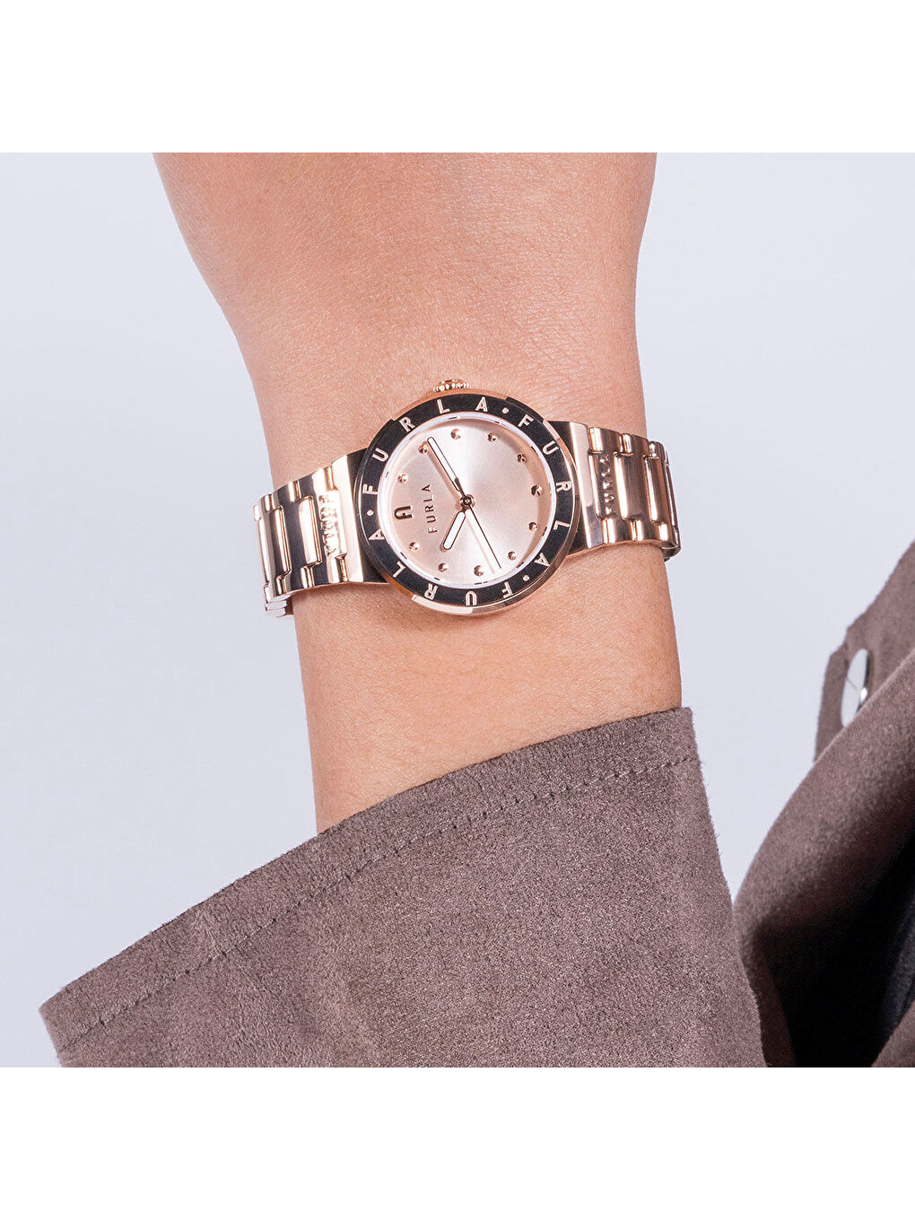 Pembe FRWW00039002L3 Kadın Kol Saati-5