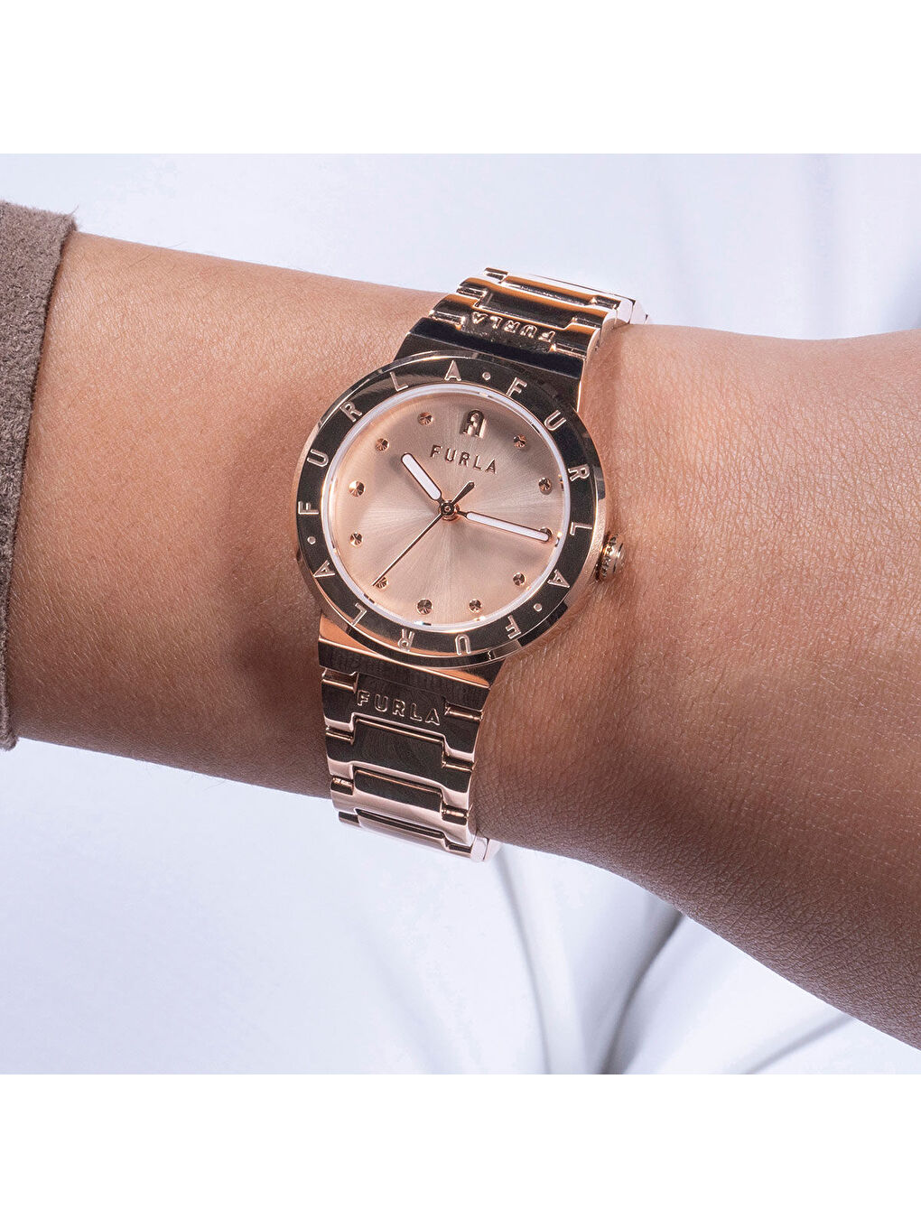 Pembe FRWW00039002L3 Kadın Kol Saati-6