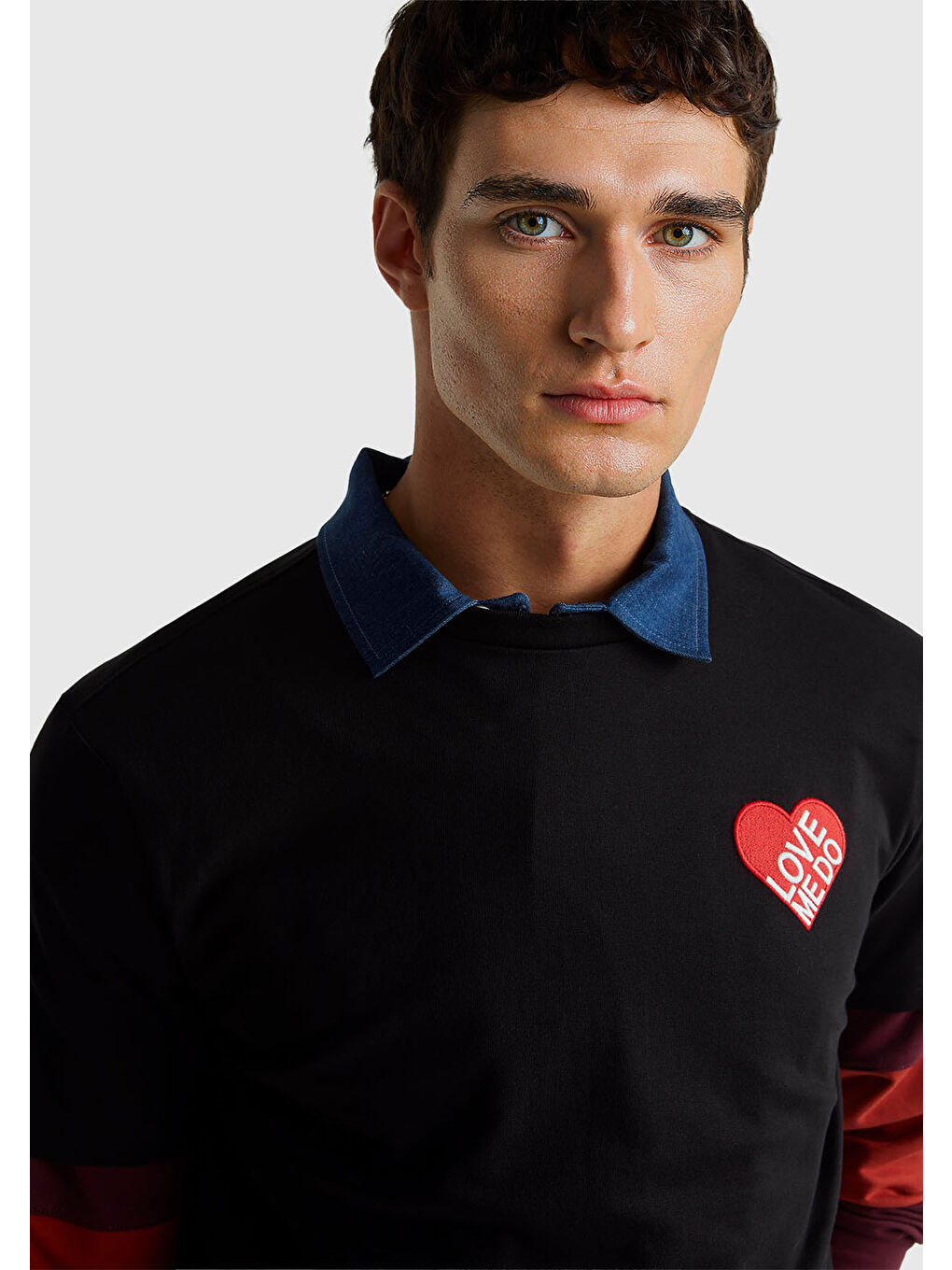 Unisex Siyah %100 Pamuk The Beatles T-Shirt-9