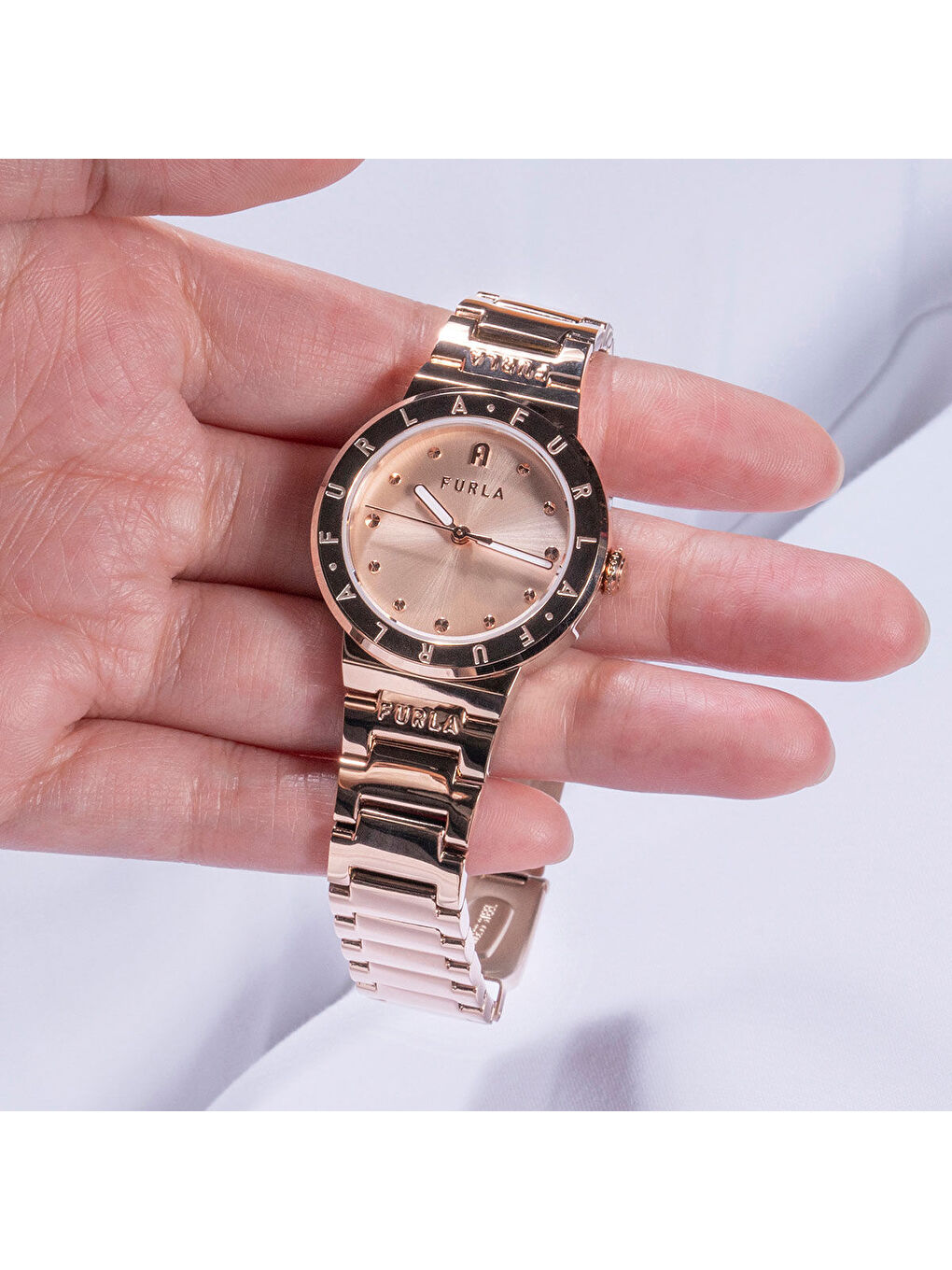 Pembe FRWW00039002L3 Kadın Kol Saati-7