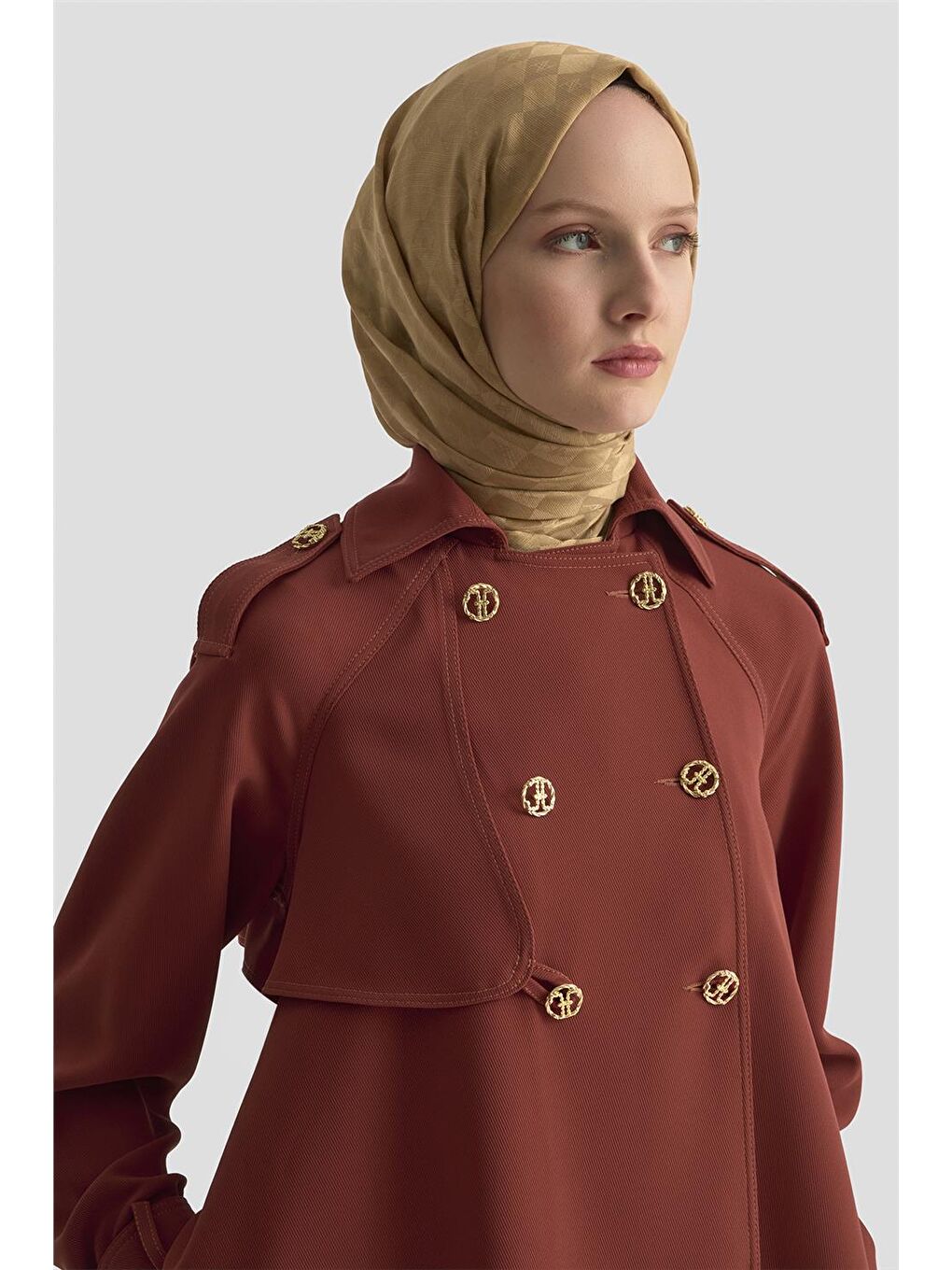 Kahverengi Takım 25K6004 Kiremit-1