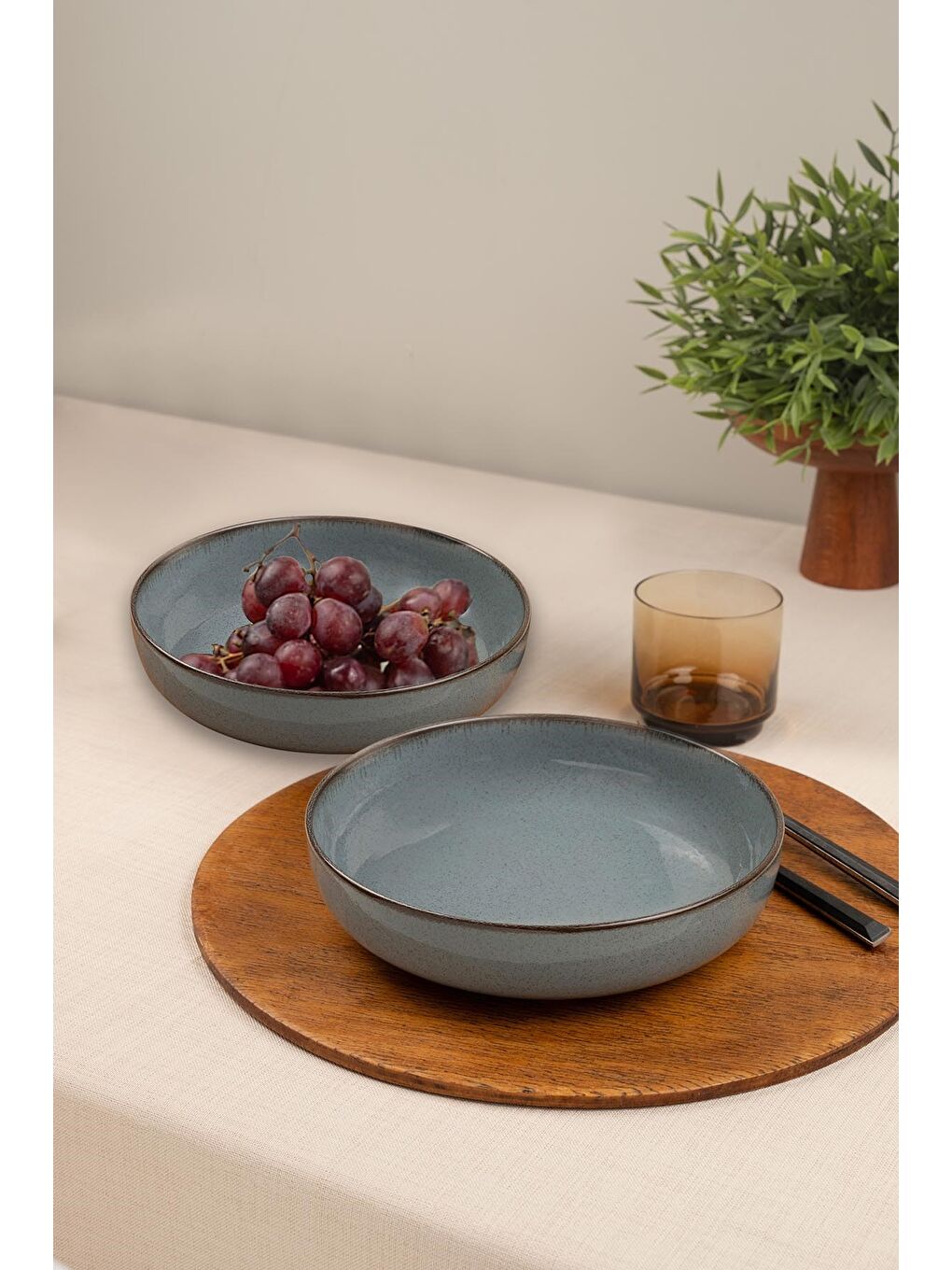 Moderna Kase Mavi 4 Parça 20cm MOD20CKS4730P01