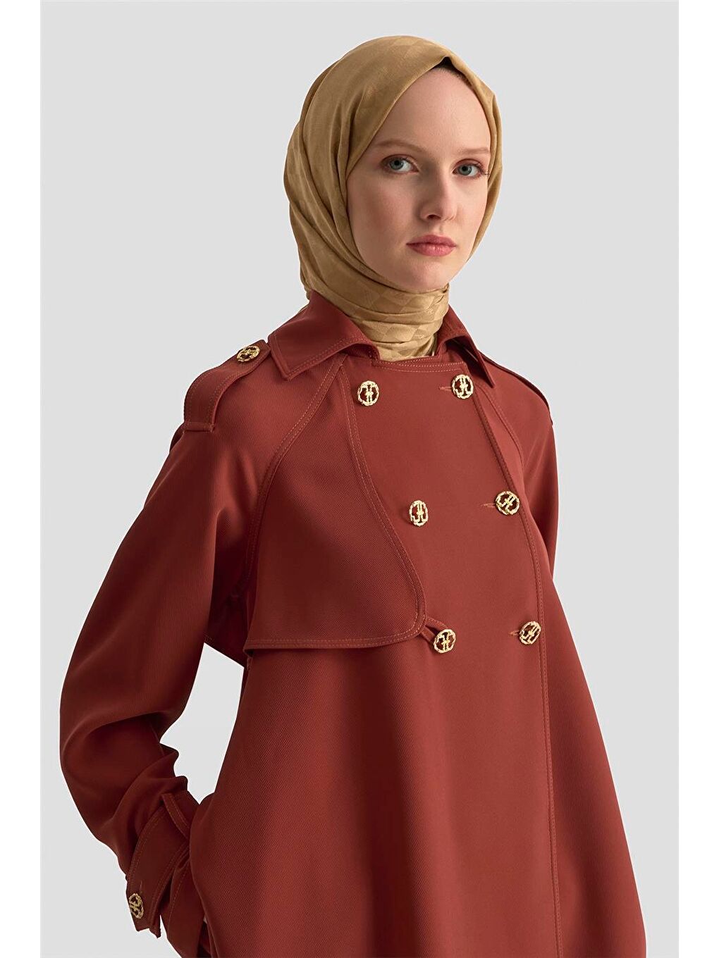 Kahverengi Takım 25K6004 Kiremit-3