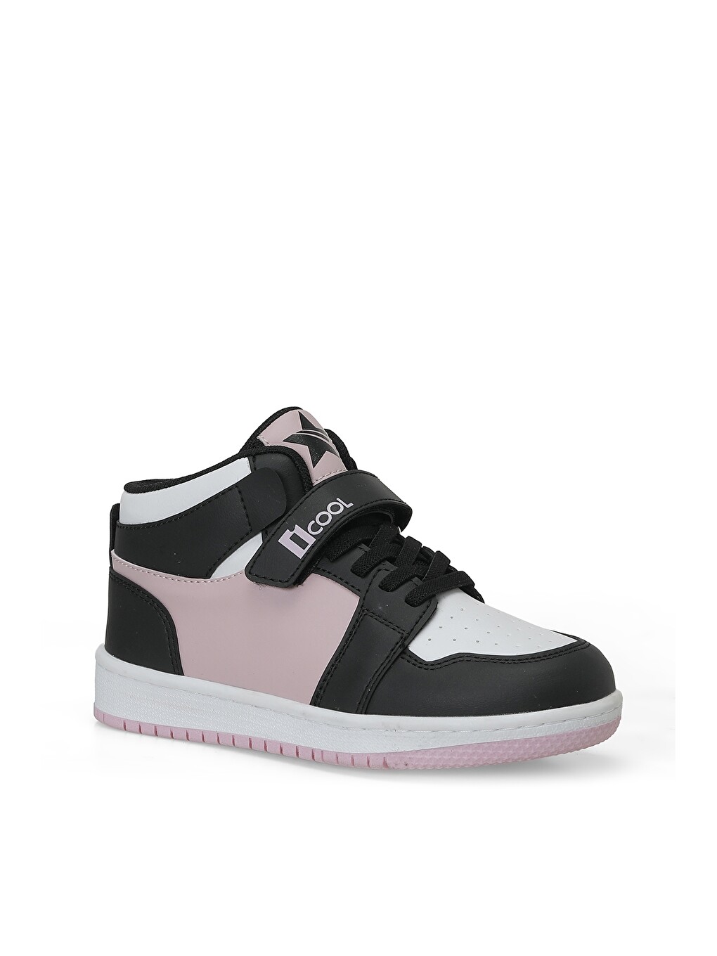 Corden F Pembe Kız Çocuk High Sneaker-1