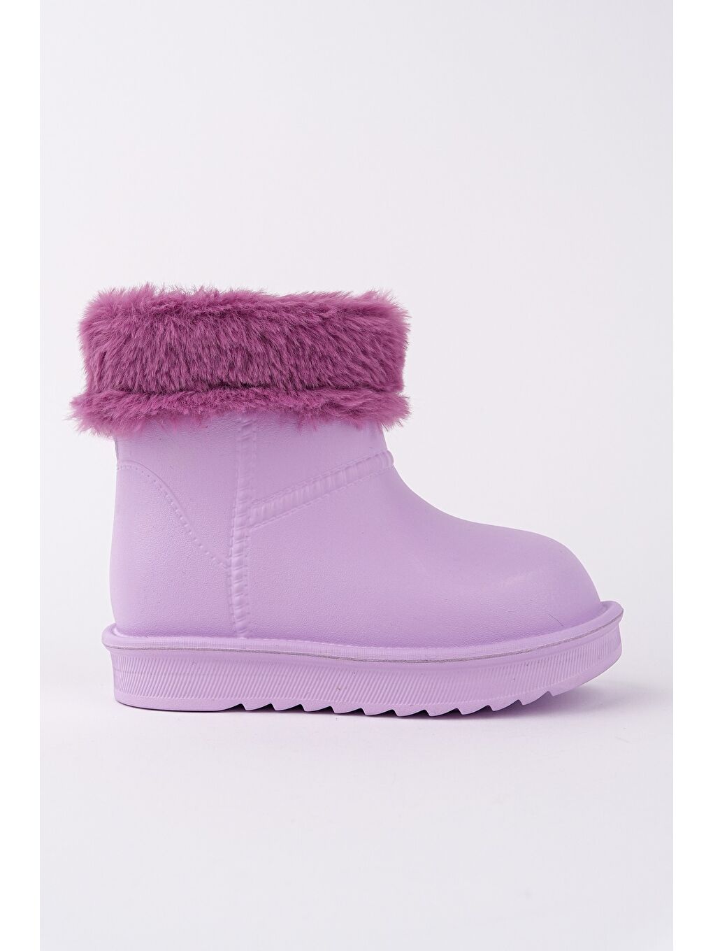 Lila FRİGUS Çocuk Kürklü Yağmur Ve Kar Botu-3