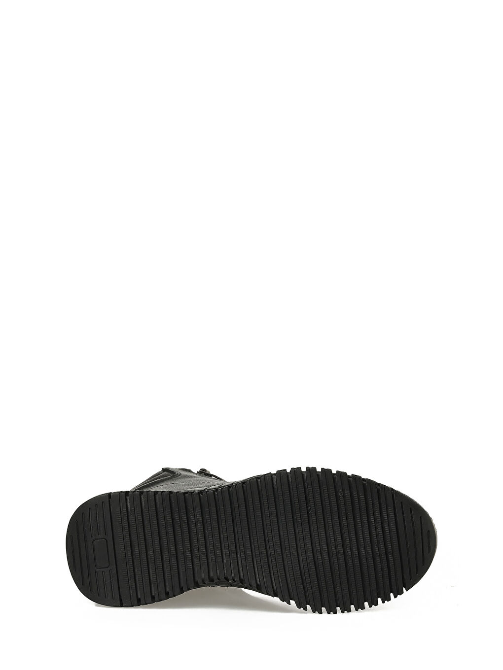 105647.Z5PR Siyah Kadın Düz Bot-5