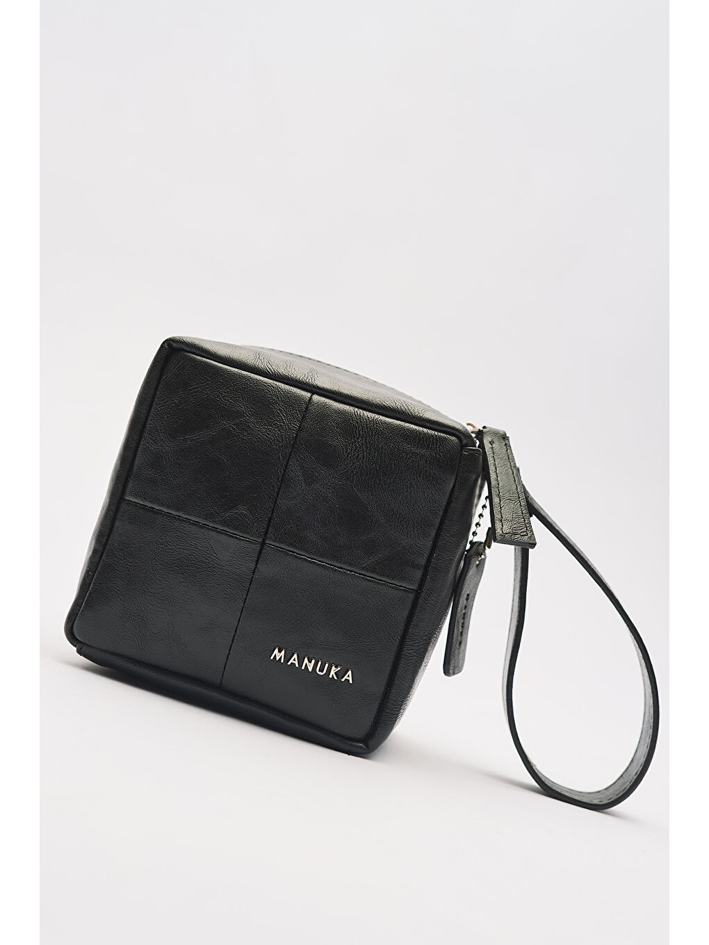 Raına Kutu Çanta Siyah-6