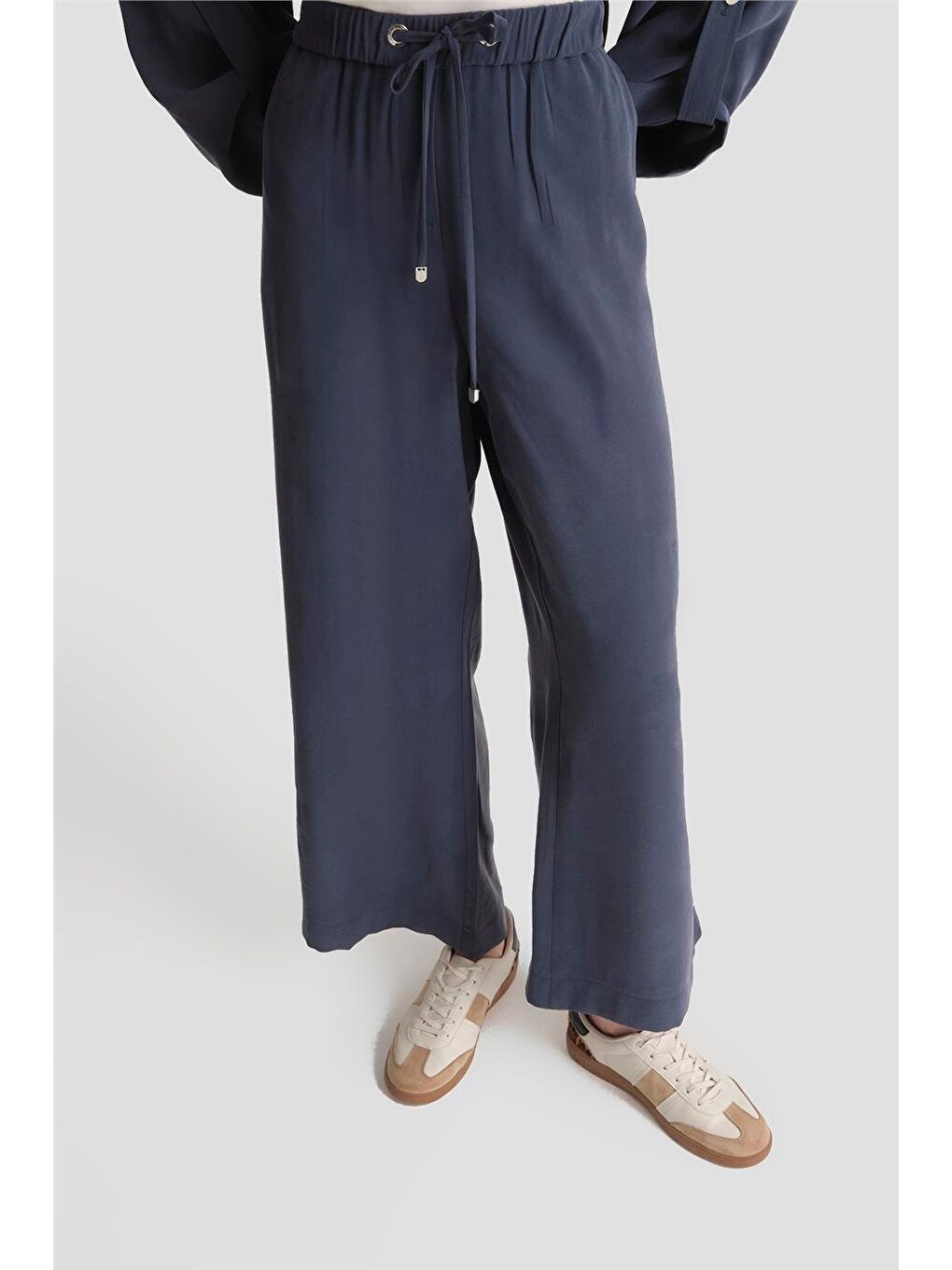 Kupra Ceketli Takım İndigo-4