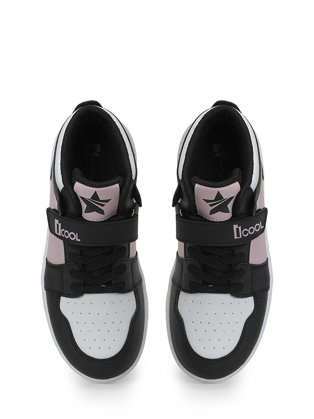 Corden F Pembe Kız Çocuk High Sneaker-3