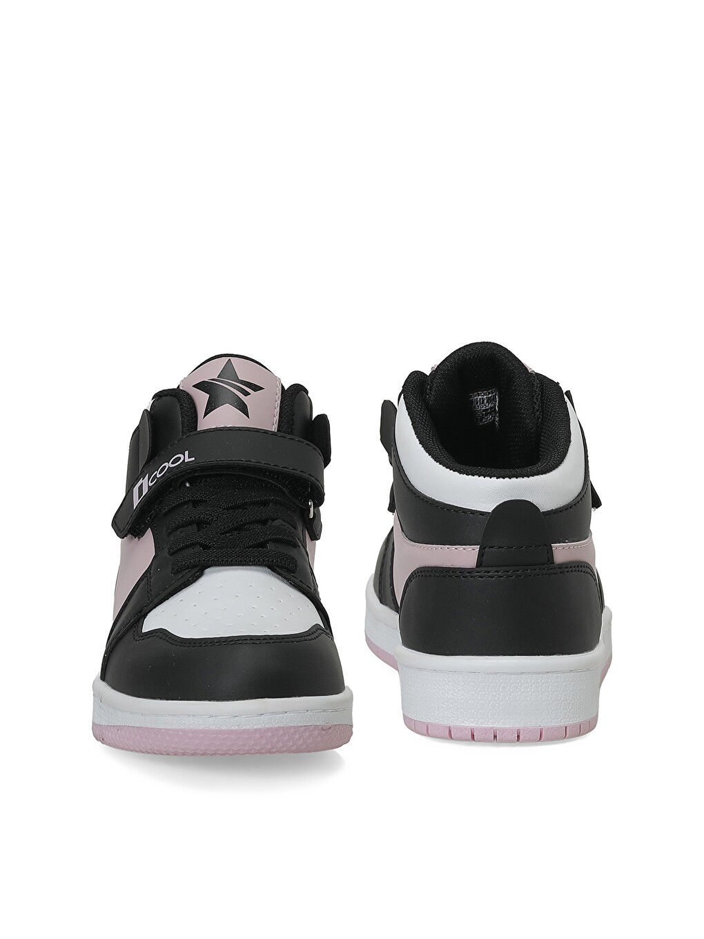 Corden F Pembe Kız Çocuk High Sneaker-4