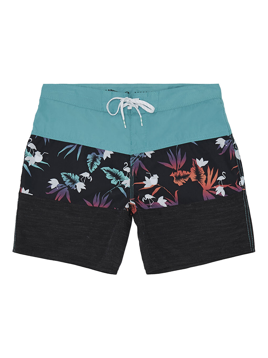 Karışık Tribong Og Erkek Mavi Boardshort