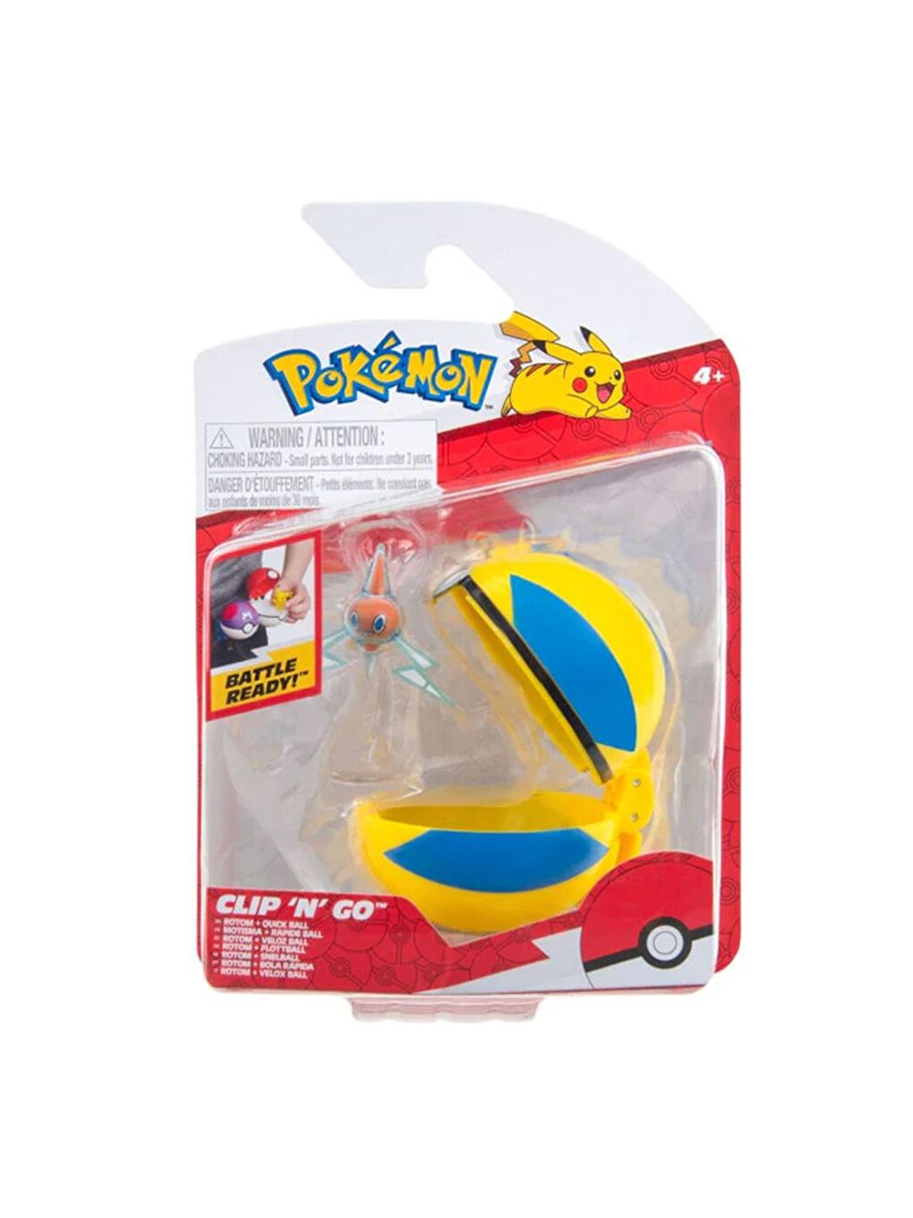 Clip 'N' Go PKW4155 - Rotom-2