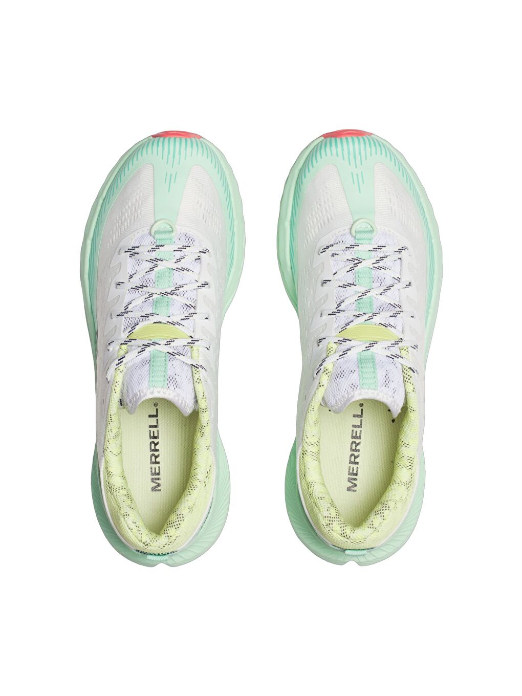 Agility Peak 5 Kadın Beyaz Patika Koşusu Ayakkabısı-3