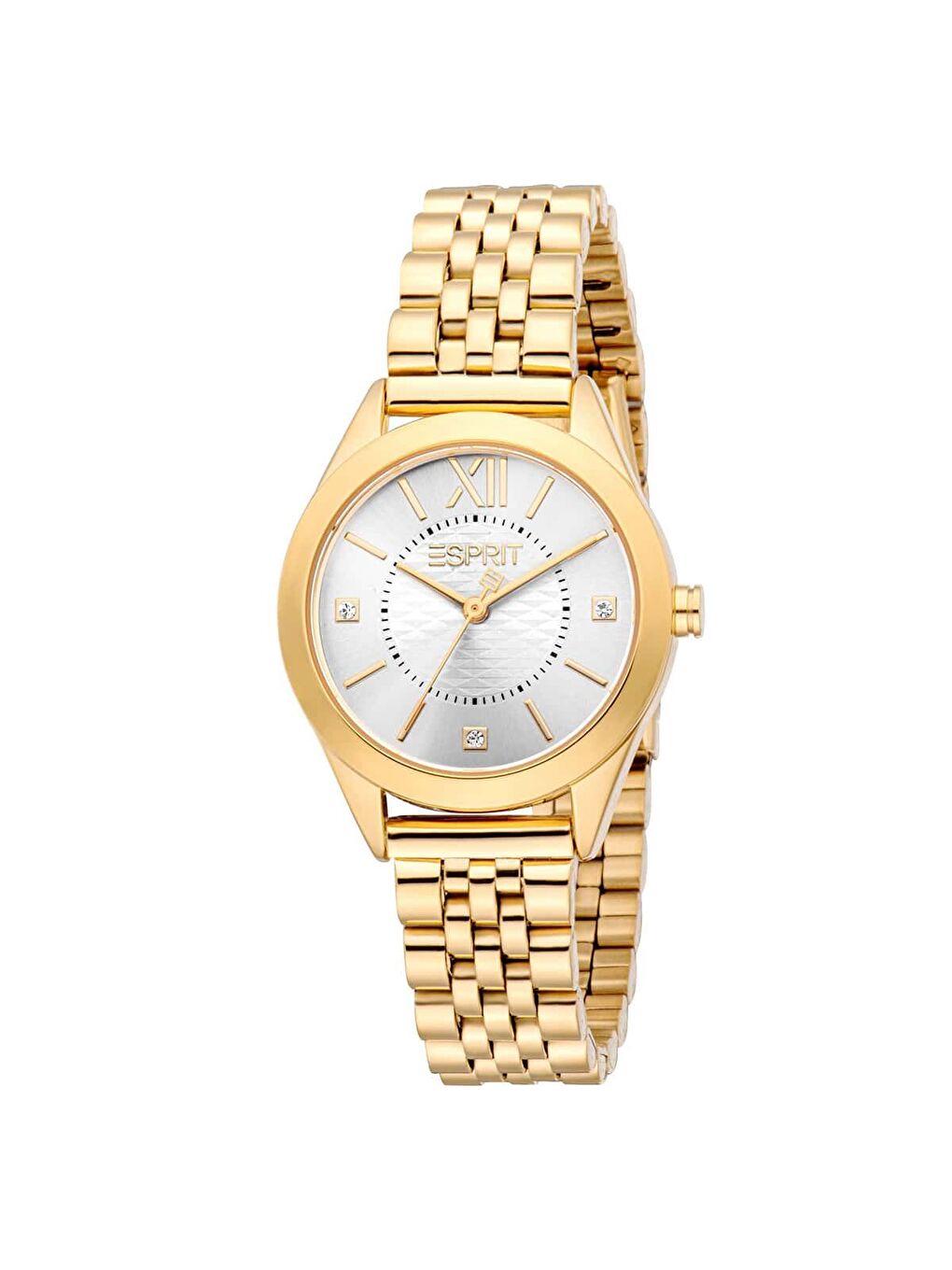 Sarı ES1L434M1025 Kadın Kol Saati
