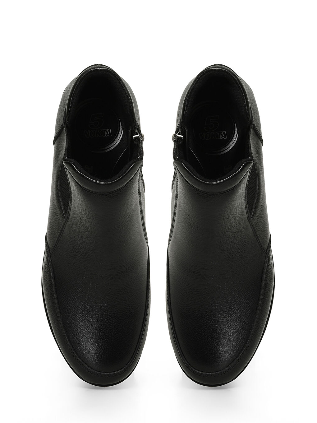 103180.Z4PR Siyah Kadın Düz Bot-3