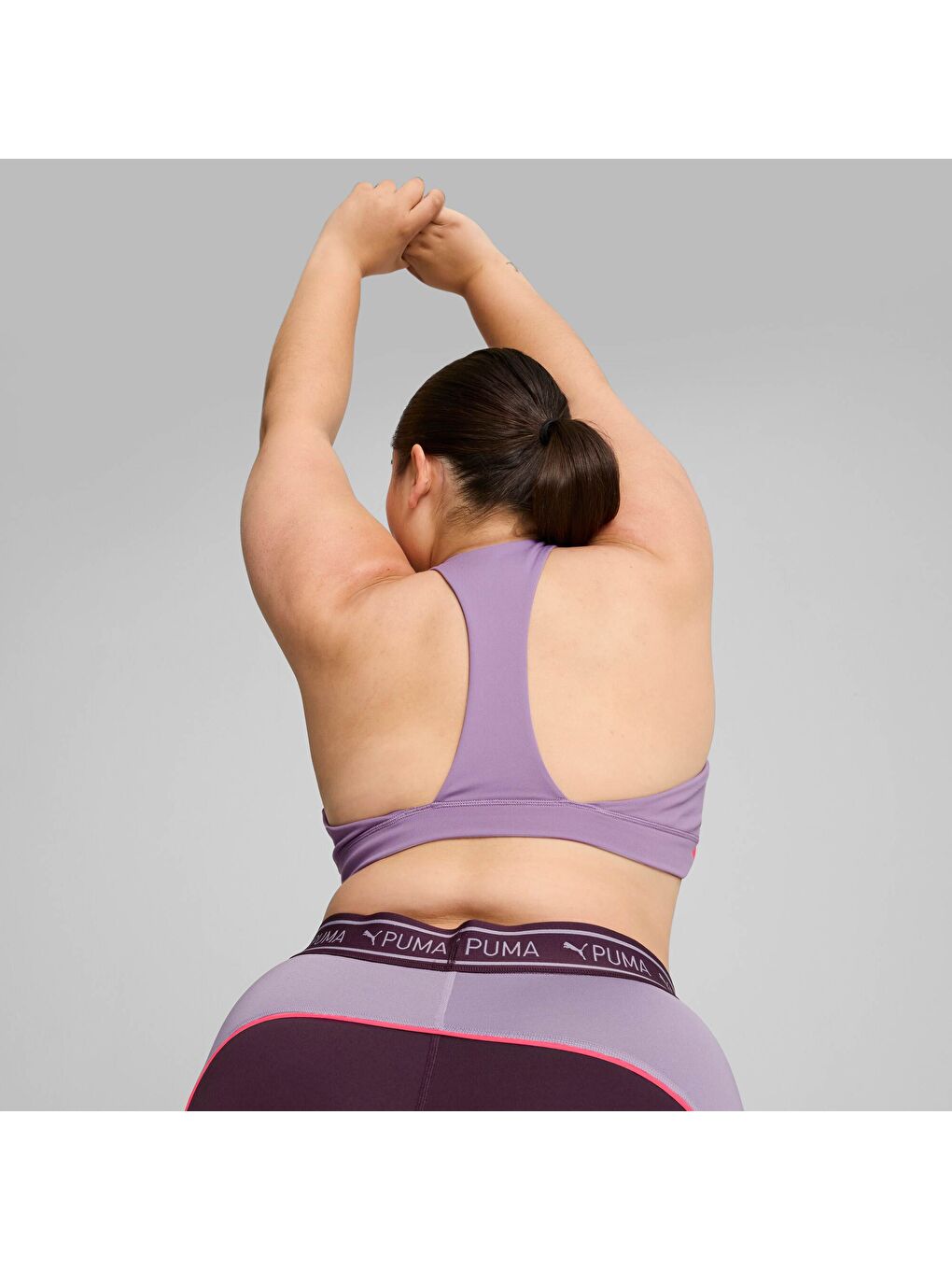 Mor 4Keeps CLOUDSPUN Spor Sütyeni-1