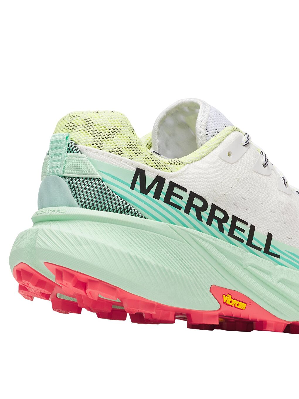 Agility Peak 5 Kadın Beyaz Patika Koşusu Ayakkabısı-4