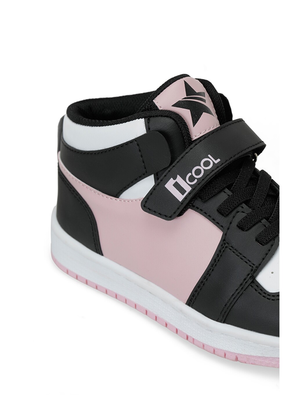 Corden F Pembe Kız Çocuk High Sneaker-6
