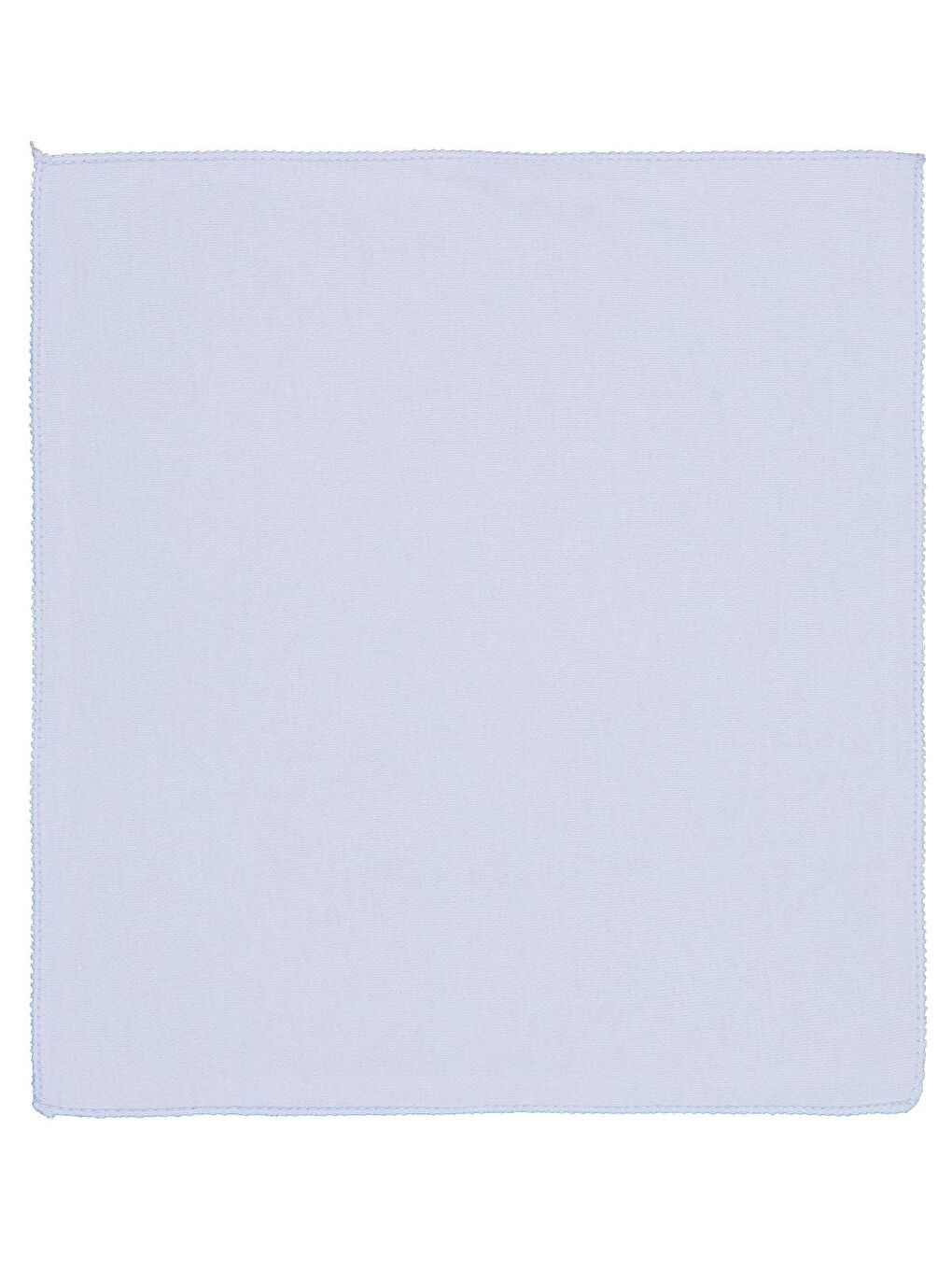 Baby 6lı düz 29x29cm Ağız Bezi ve Mendili - Ekru Standart-1