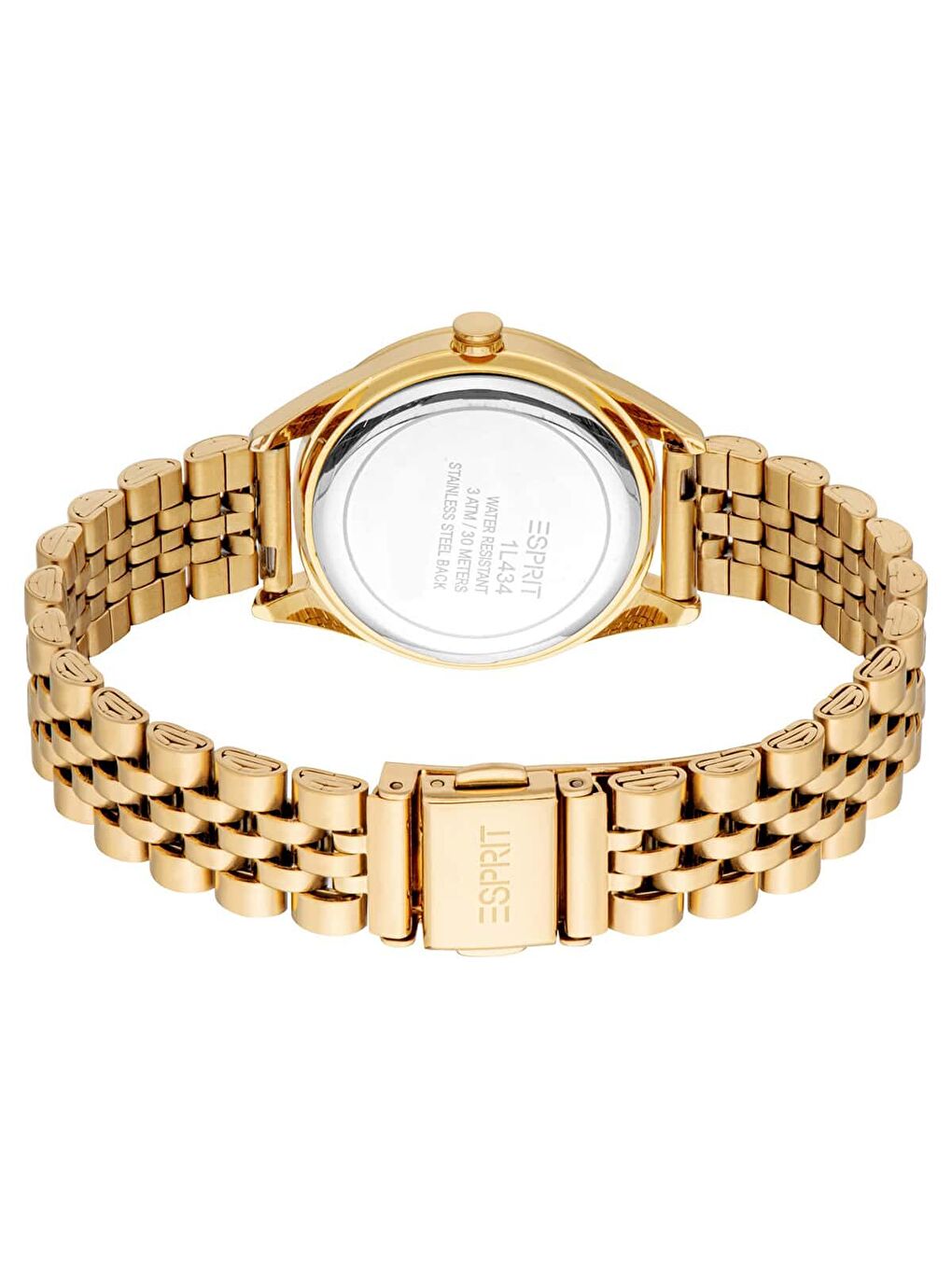 Sarı ES1L434M1025 Kadın Kol Saati-2