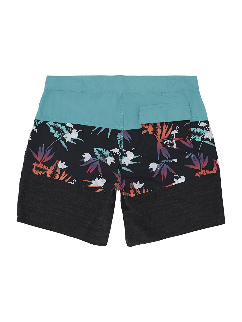 Karışık Tribong Og Erkek Mavi Boardshort-1