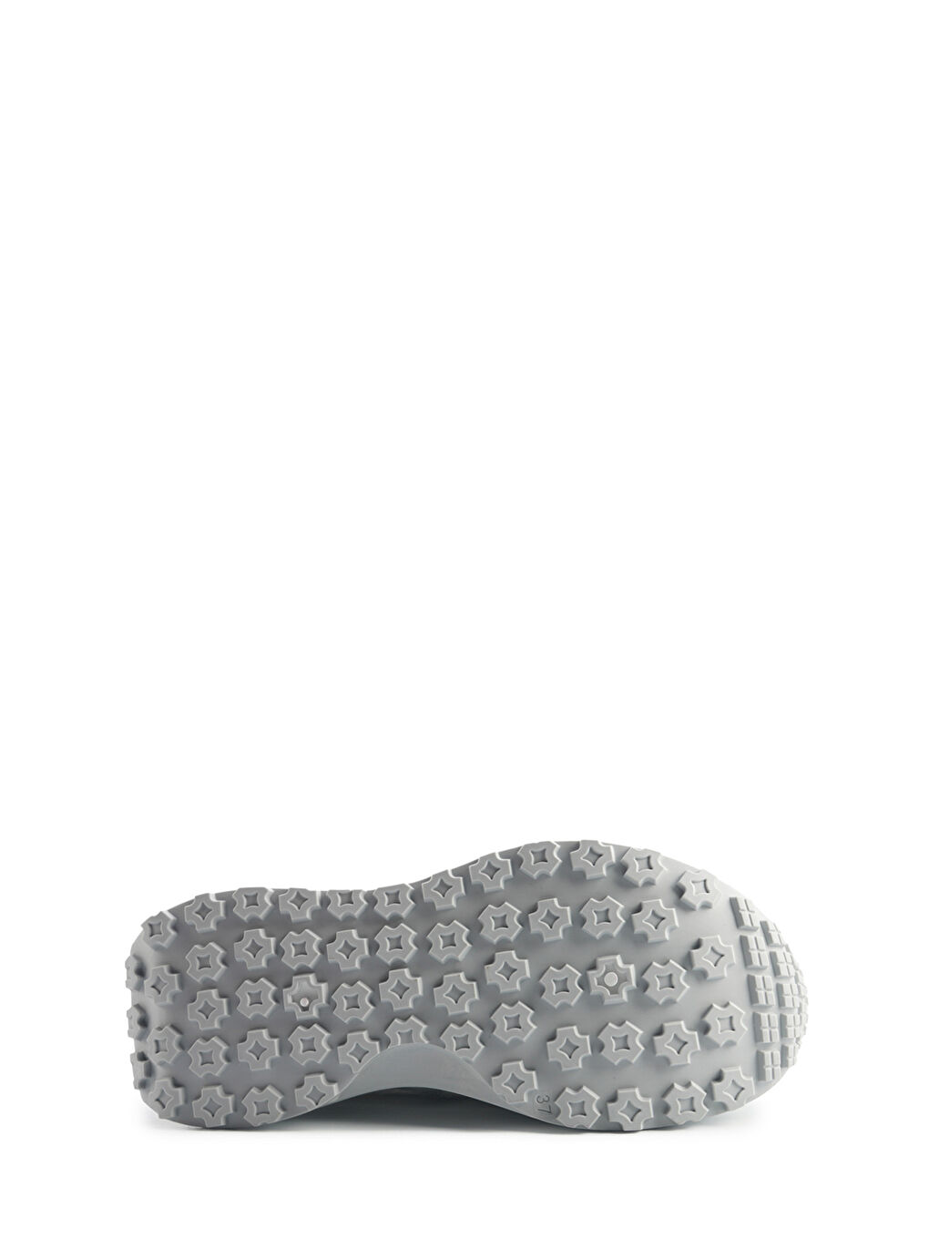 Gri 25S-010 5FX Gümüş Kadın Sneaker-3