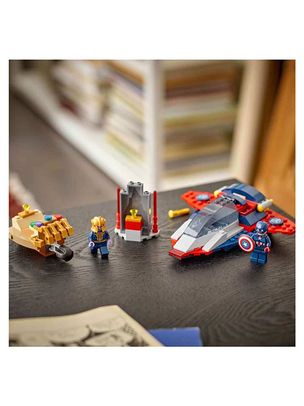 Marvel Kaptan Amerika, Thanos’a Karşı 76319-1