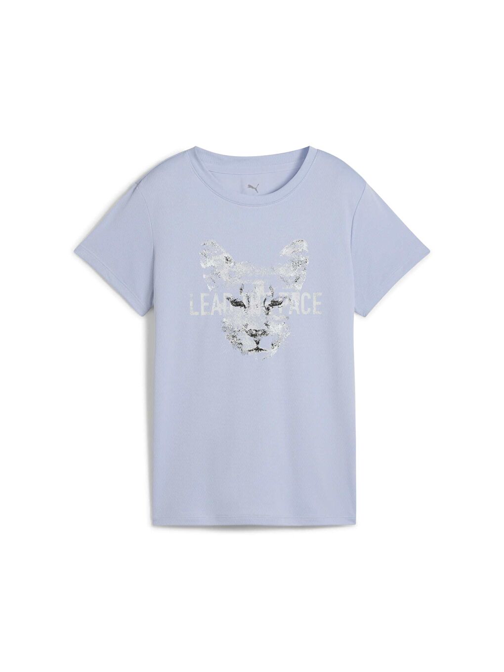 Mor GRAPHICS Slogan Kadın Koşu Tişörtü