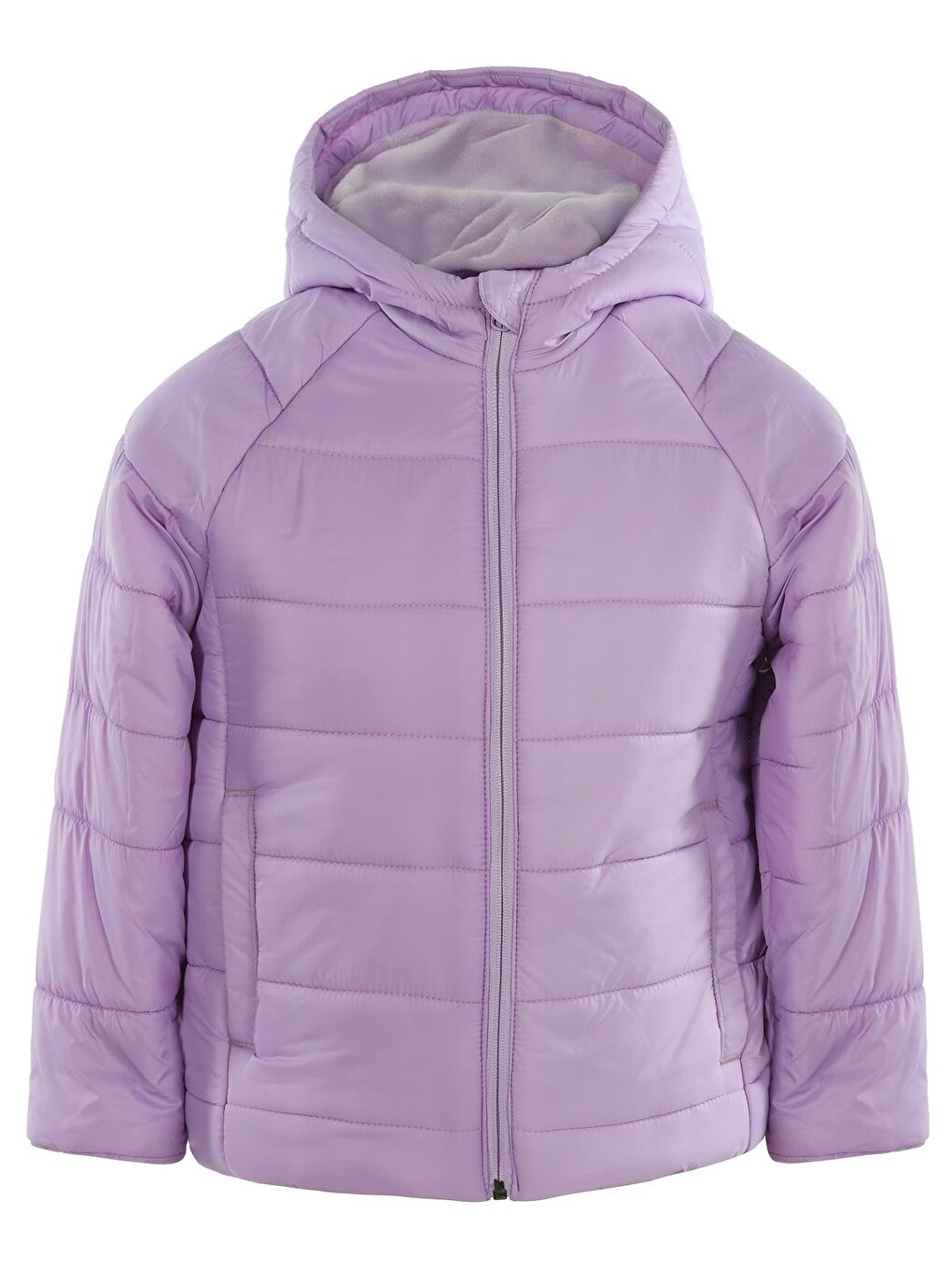 Mor Girls Basic 6-9 Yaş Mont - Lila