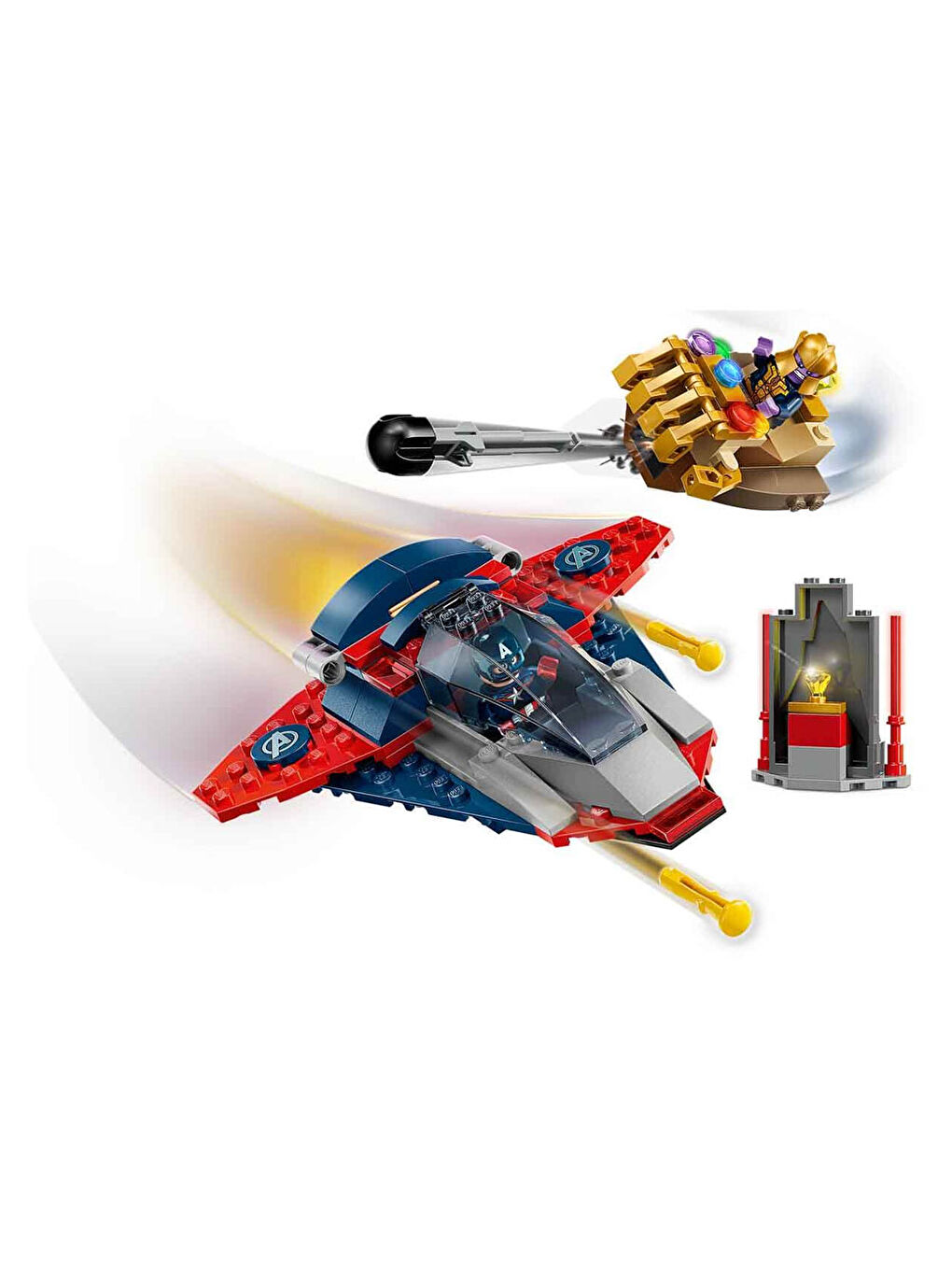 Marvel Kaptan Amerika, Thanos’a Karşı 76319-2