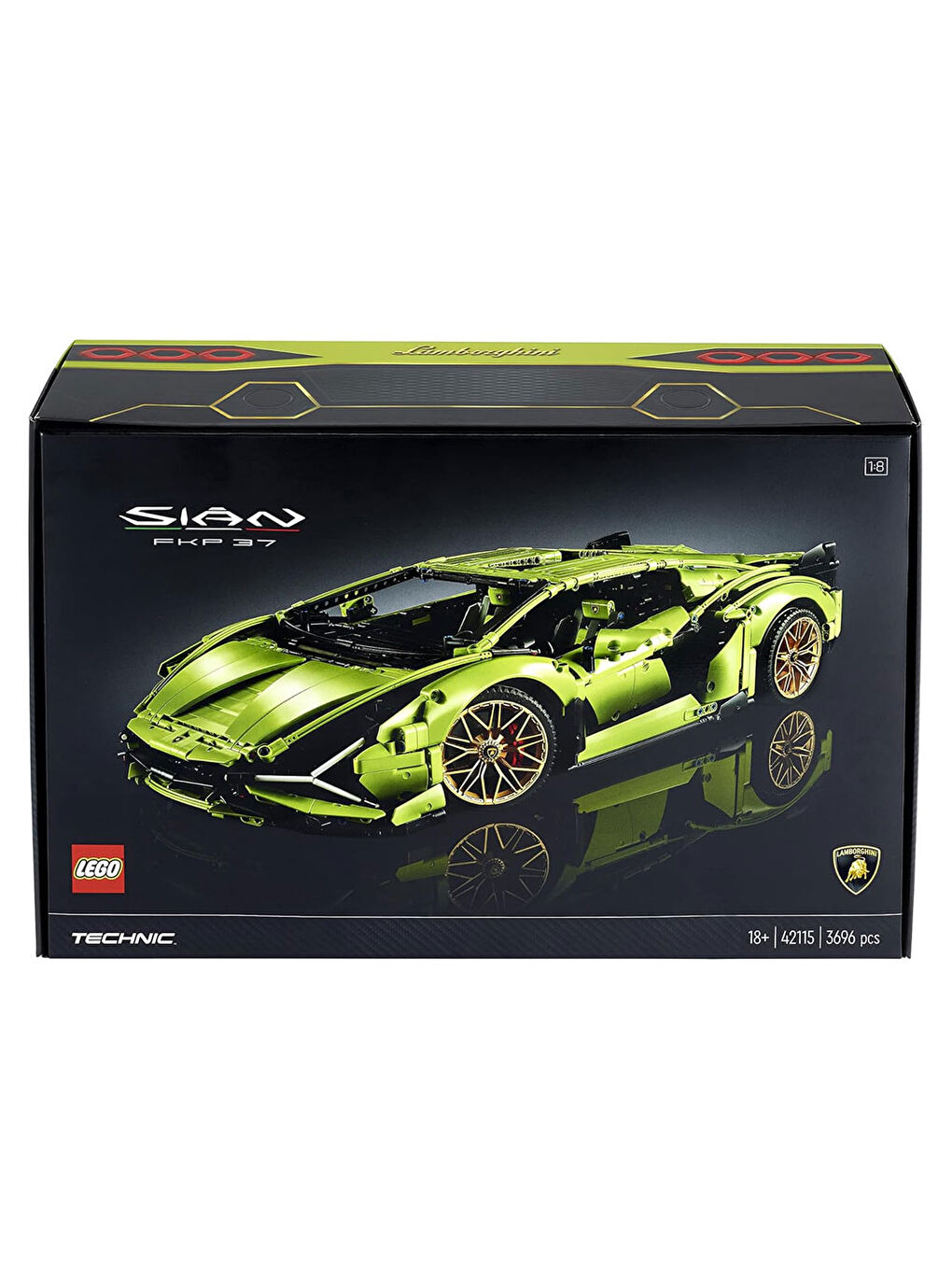 Lego Technic Lamborghini Sian FKP 37 42115 - 2