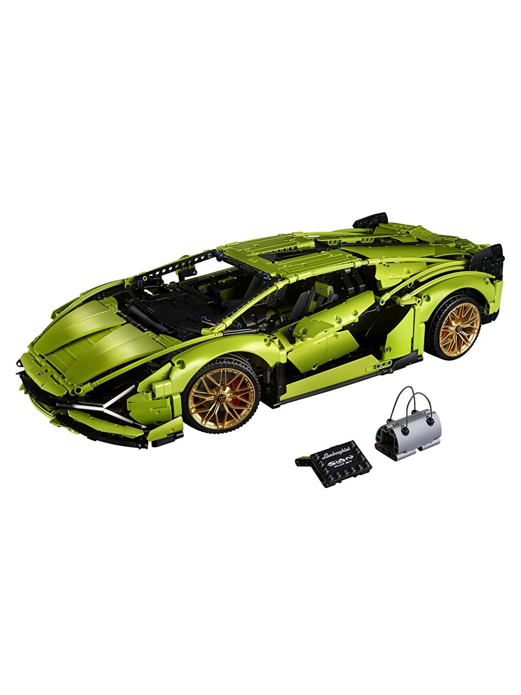 Lego Technic Lamborghini Sian FKP 37 42115 - 3