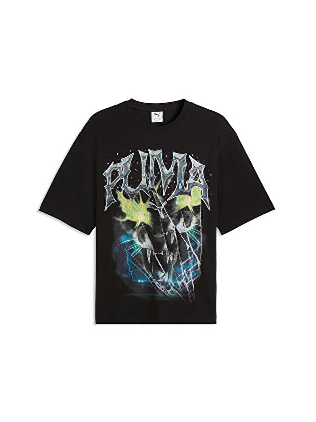Graphic Tee Erkek Günlük Tişört 63566501 Siyah