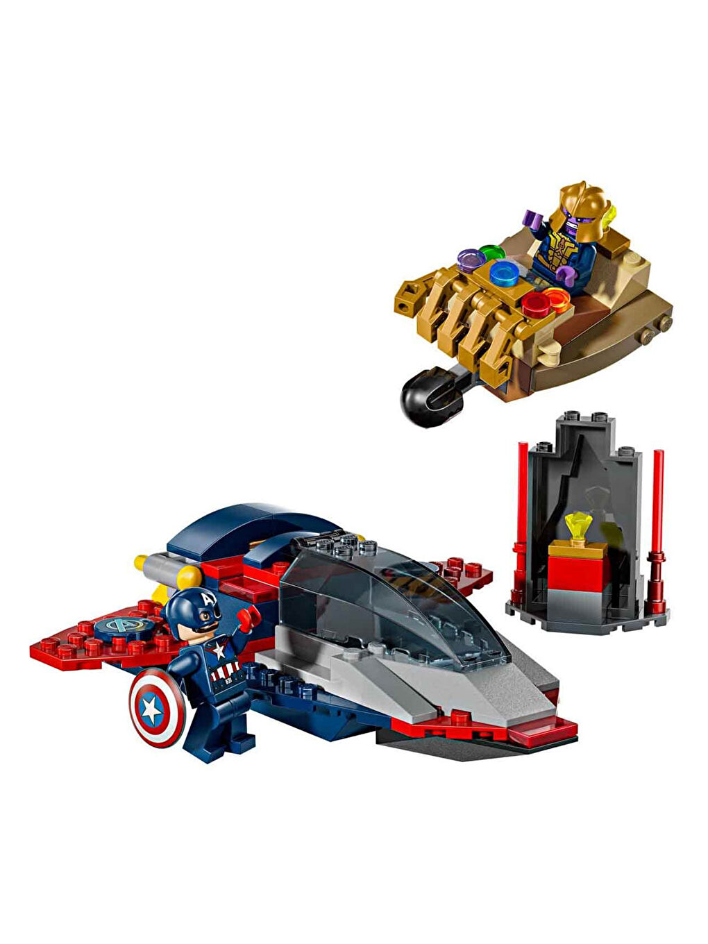 Marvel Kaptan Amerika, Thanos’a Karşı 76319-3