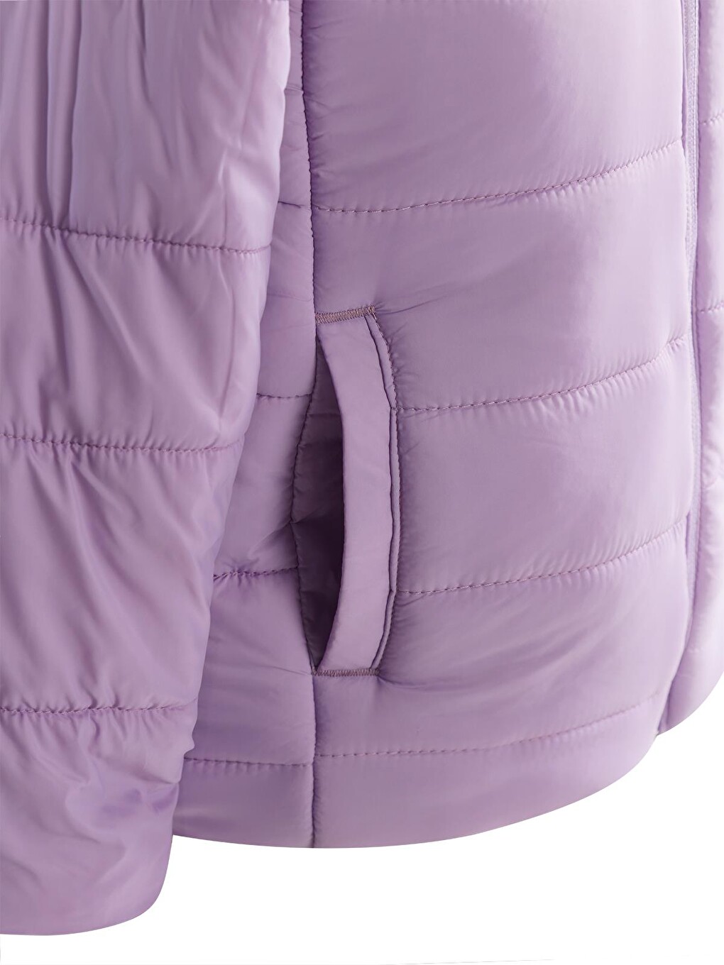 Mor Girls Basic 6-9 Yaş Mont - Lila-3