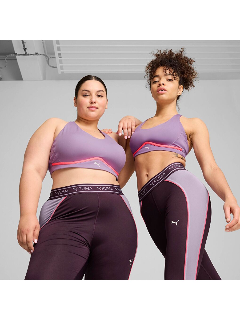 Mor 4Keeps CLOUDSPUN Spor Sütyeni-6