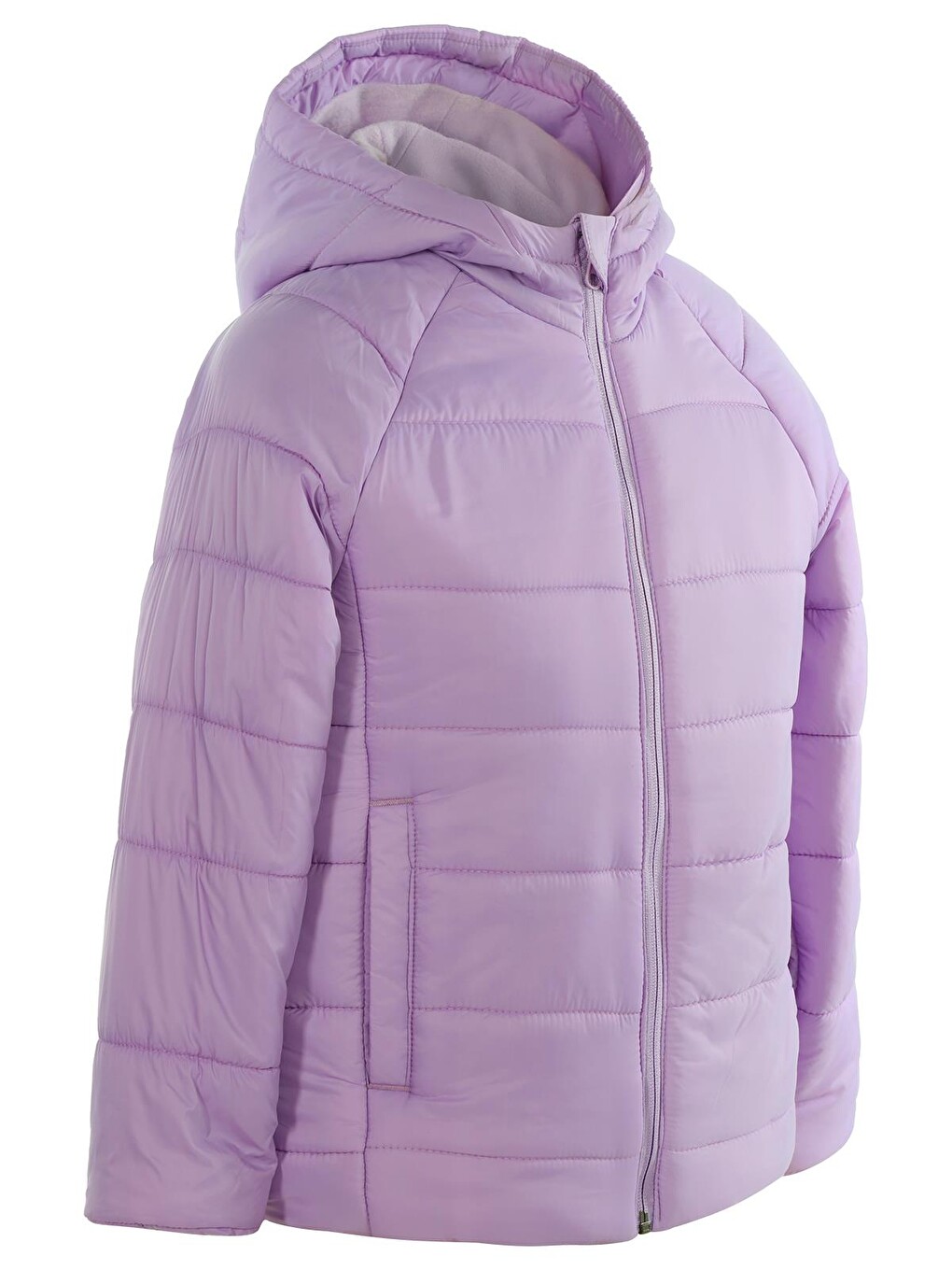 Mor Girls Basic 6-9 Yaş Mont - Lila-5