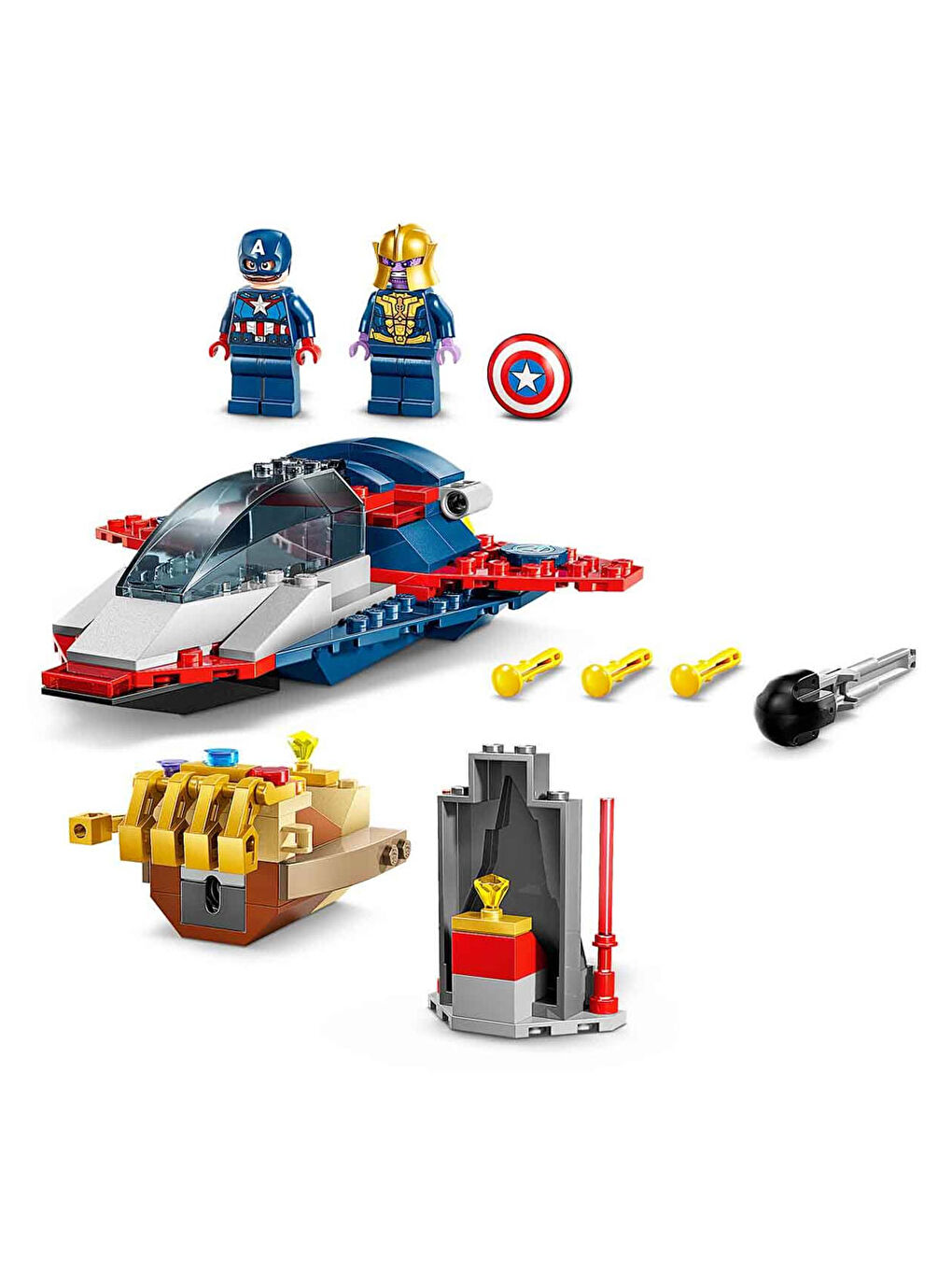 Marvel Kaptan Amerika, Thanos’a Karşı 76319-4