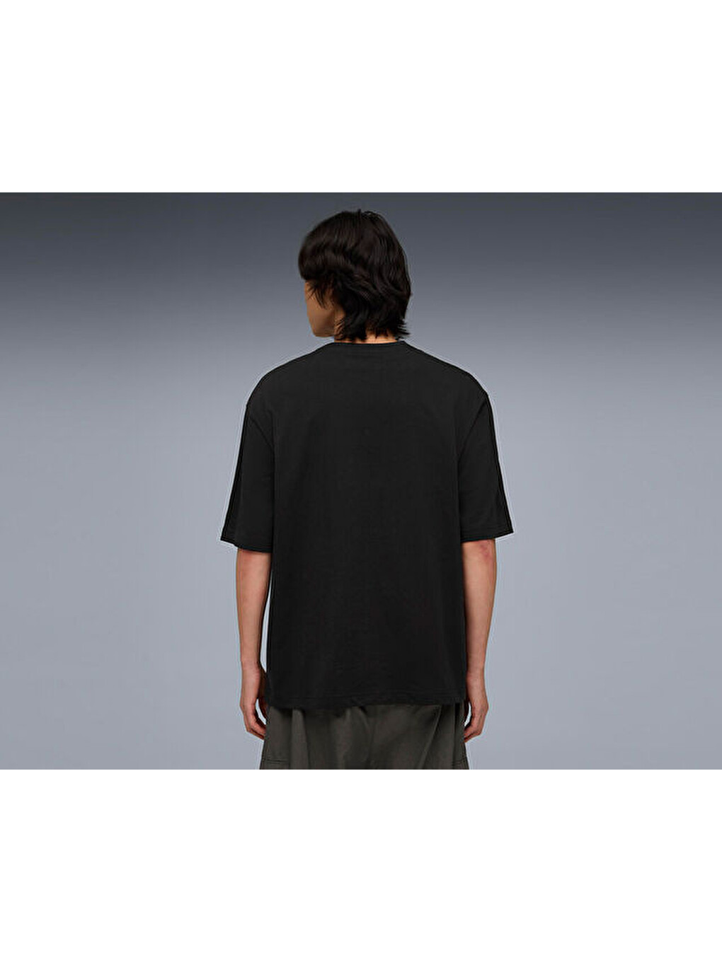 Graphic Tee Erkek Günlük Tişört 63566501 Siyah-3