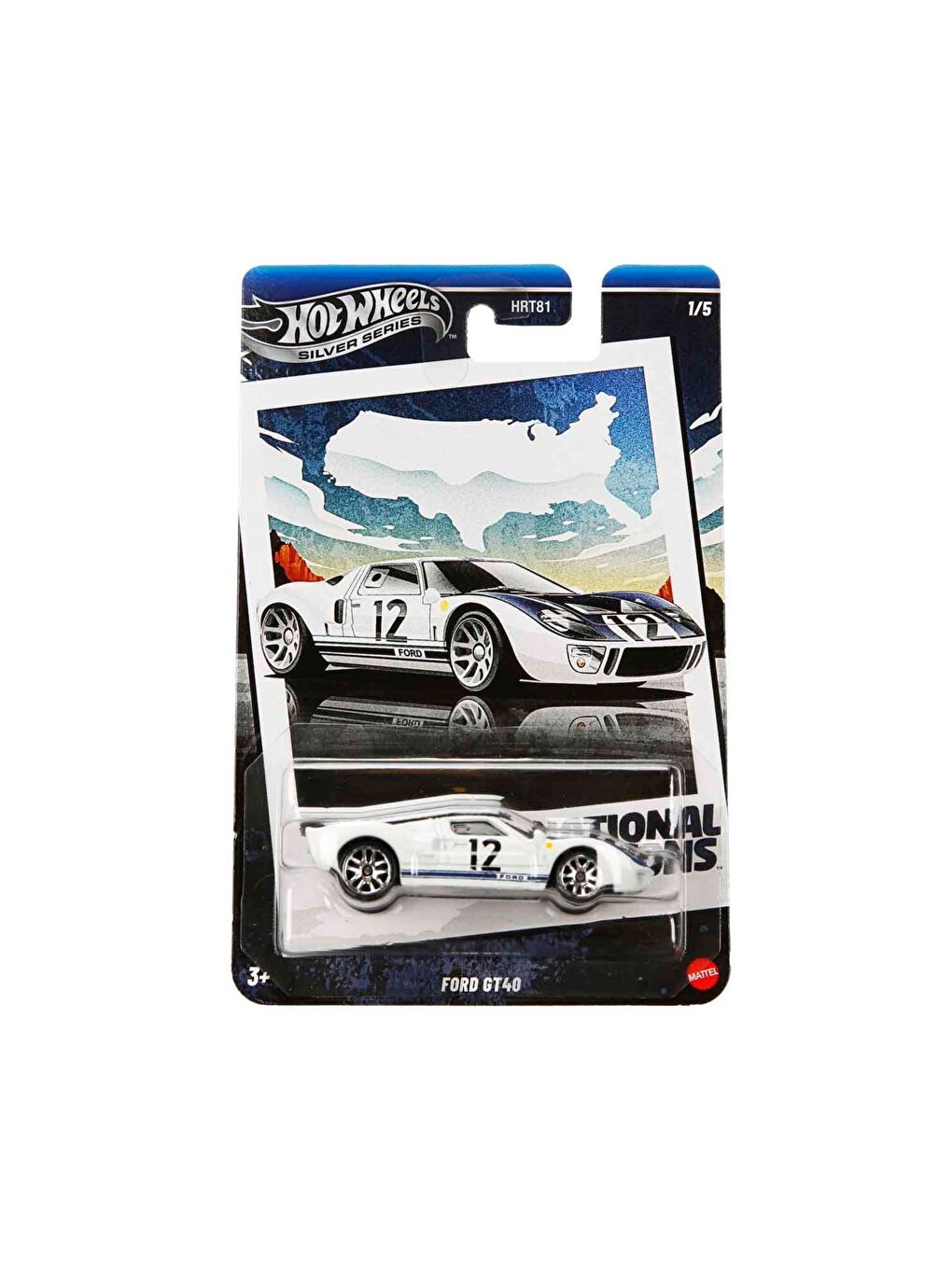 Vintage Tekli Arabalar HRT81 - JBY87