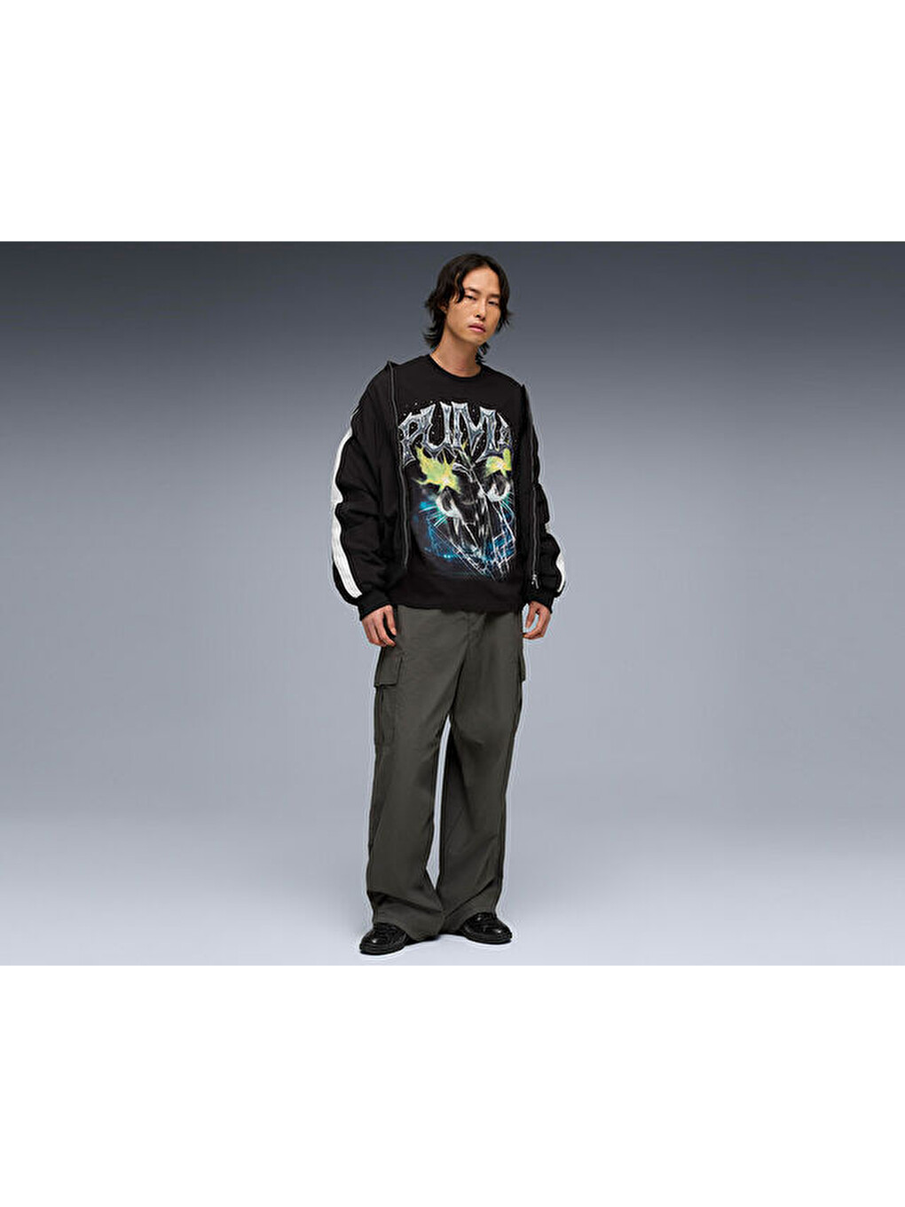 Graphic Tee Erkek Günlük Tişört 63566501 Siyah-4